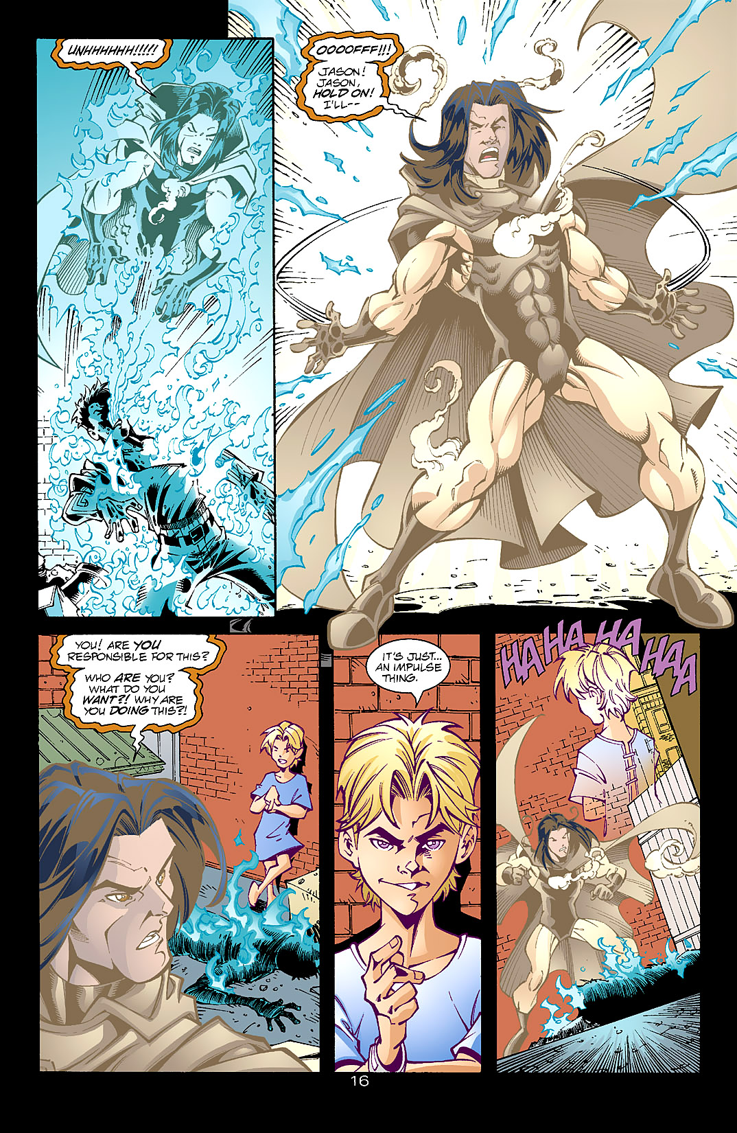 Read online Young Justice (1998) comic -  Issue #44 - 17