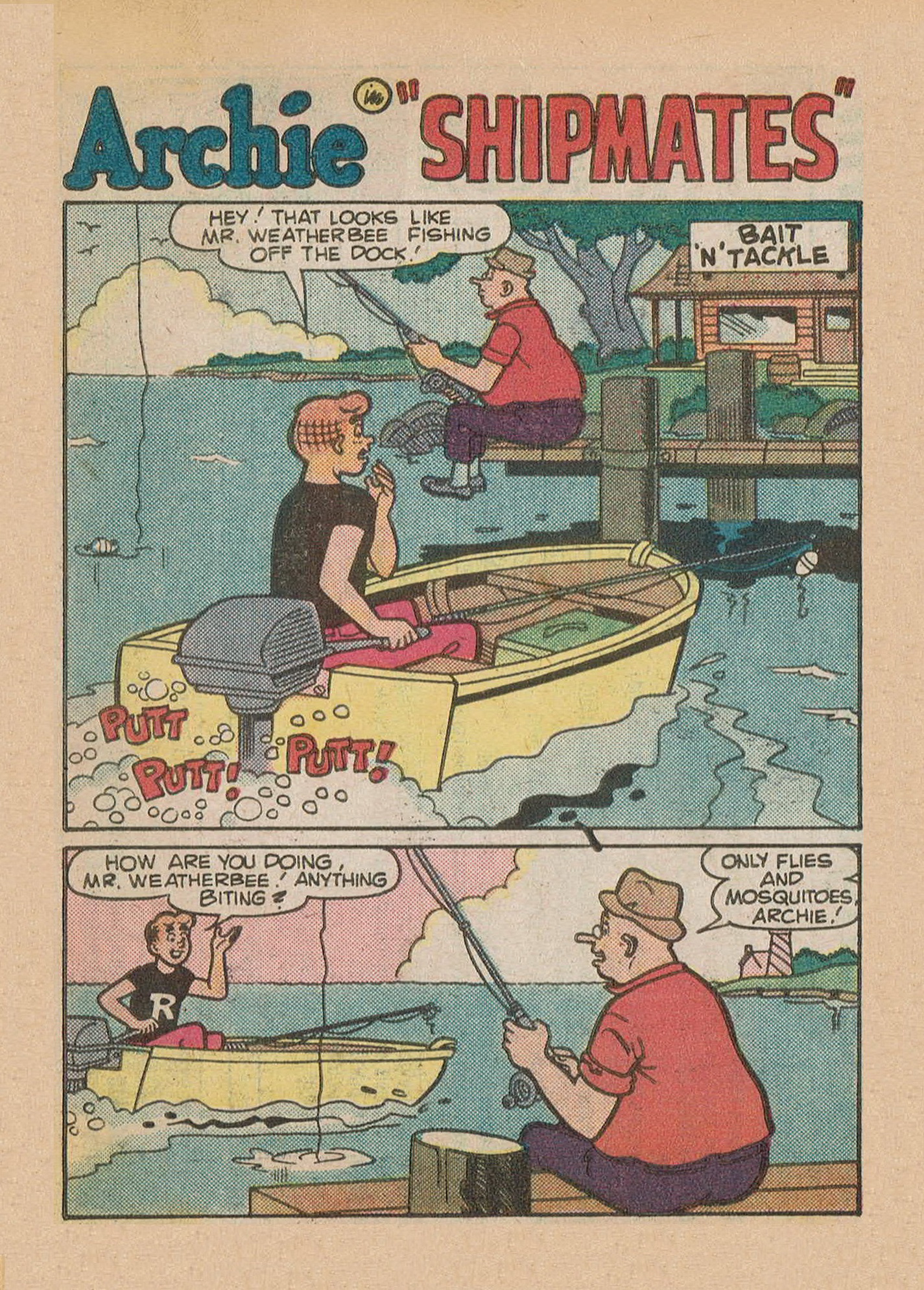 Read online Jughead Jones Comics Digest comic -  Issue #46 - 70