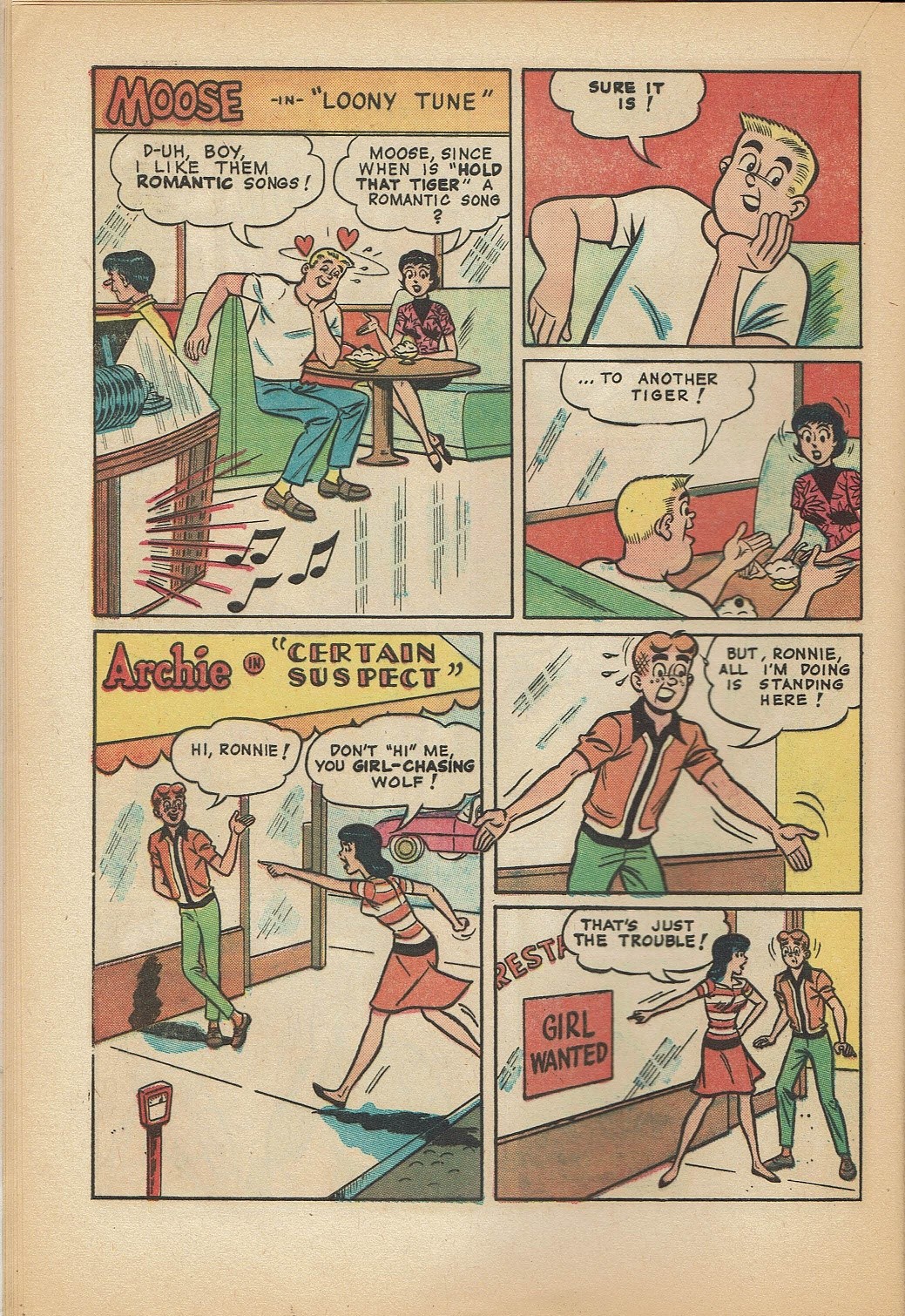Read online Archie's Joke Book Magazine comic -  Issue #91 - 16
