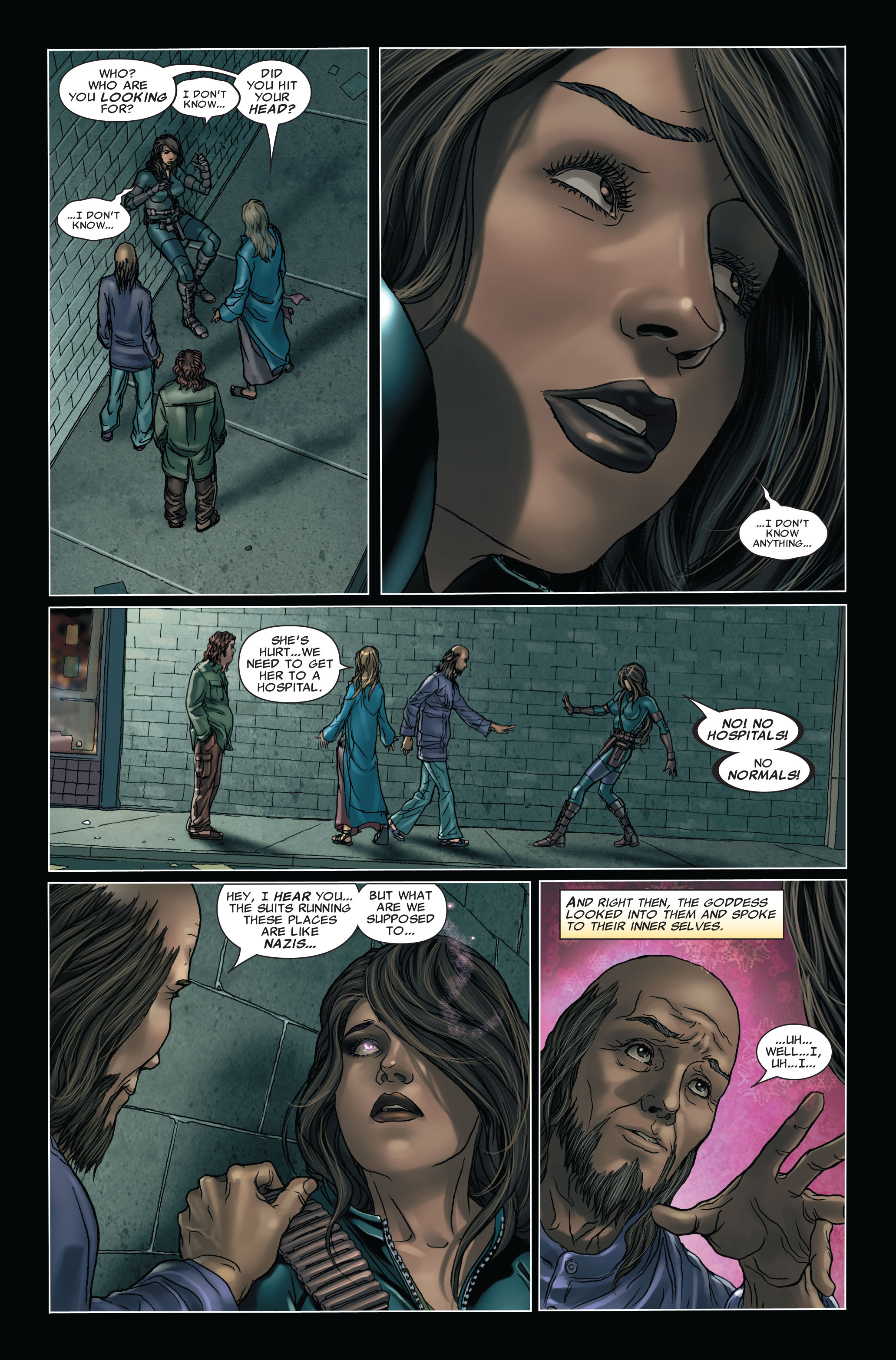 Read online Uncanny X-Men (1963) comic -  Issue #498 - 5