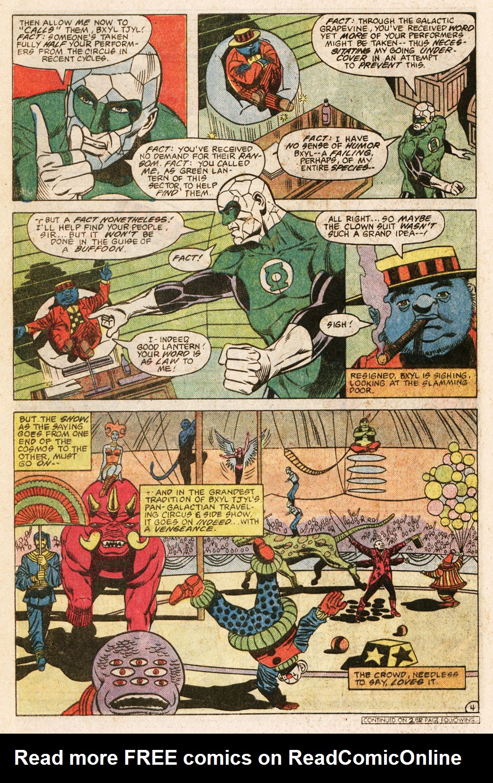 Read online Green Lantern (1960) comic -  Issue #155 - 21
