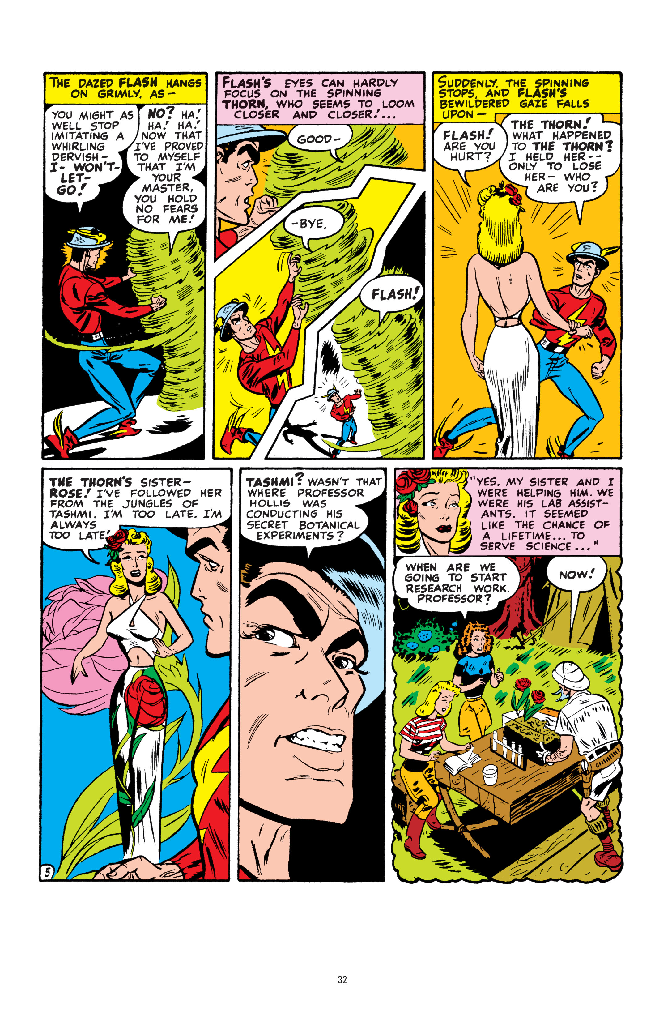 Read online The Flash: 80 Years of the Fastest Man Alive comic -  Issue # TPB (Part 1) - 31