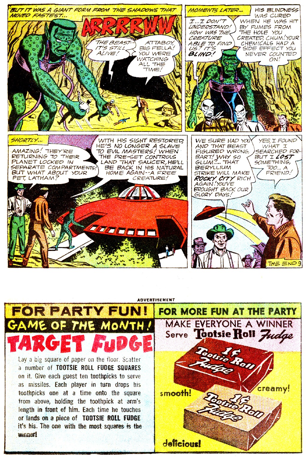 Read online House of Mystery (1951) comic -  Issue #138 - 31