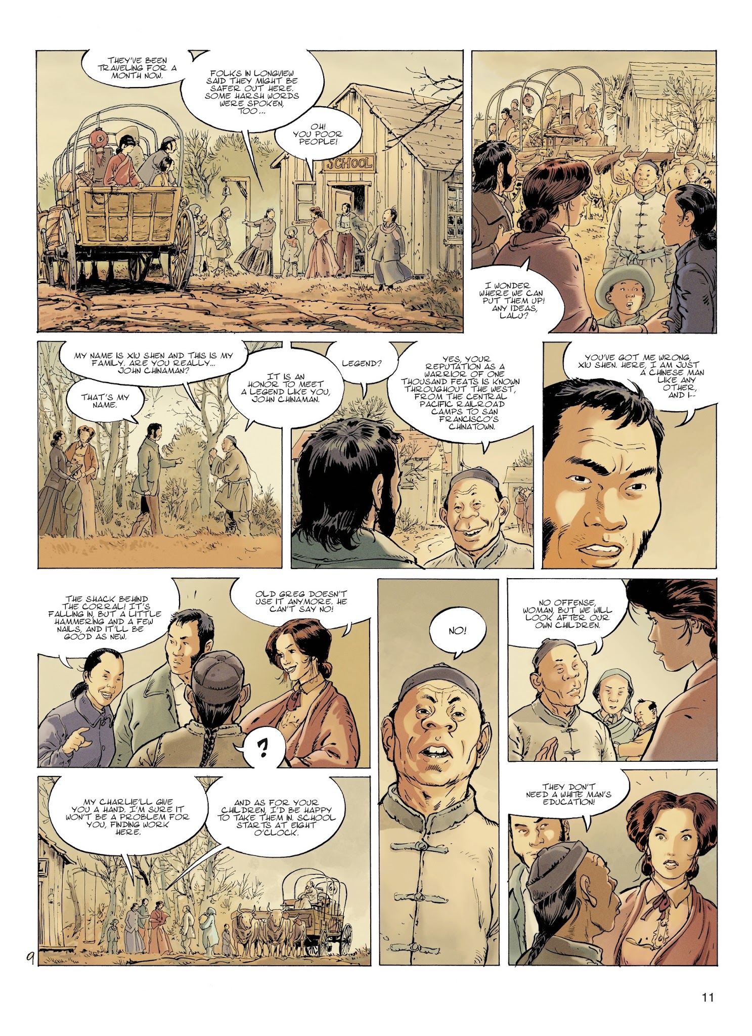 Read online Chinaman comic -  Issue #7 - 11