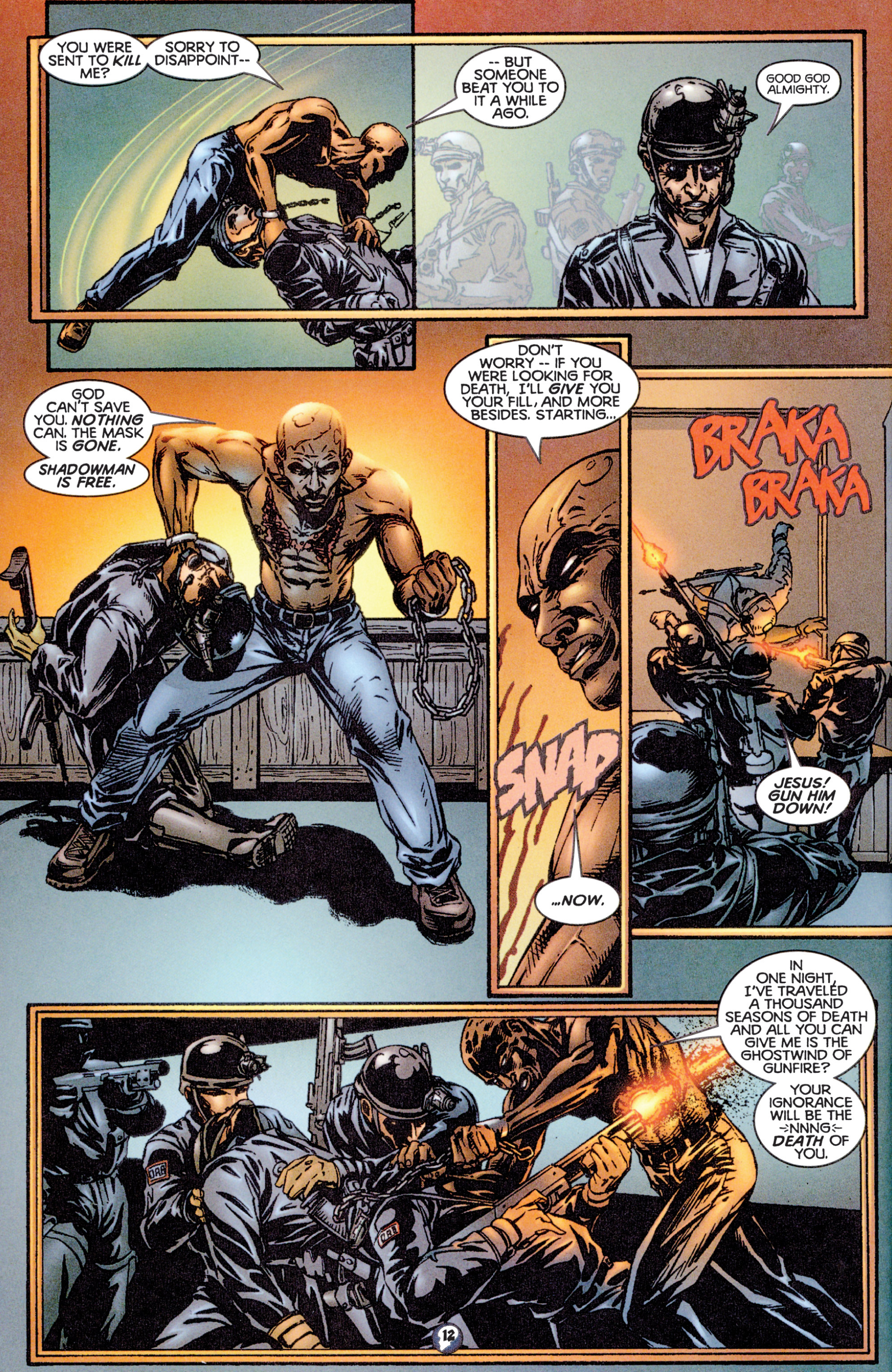 Read online Shadowman (1997) comic -  Issue #16 - 10