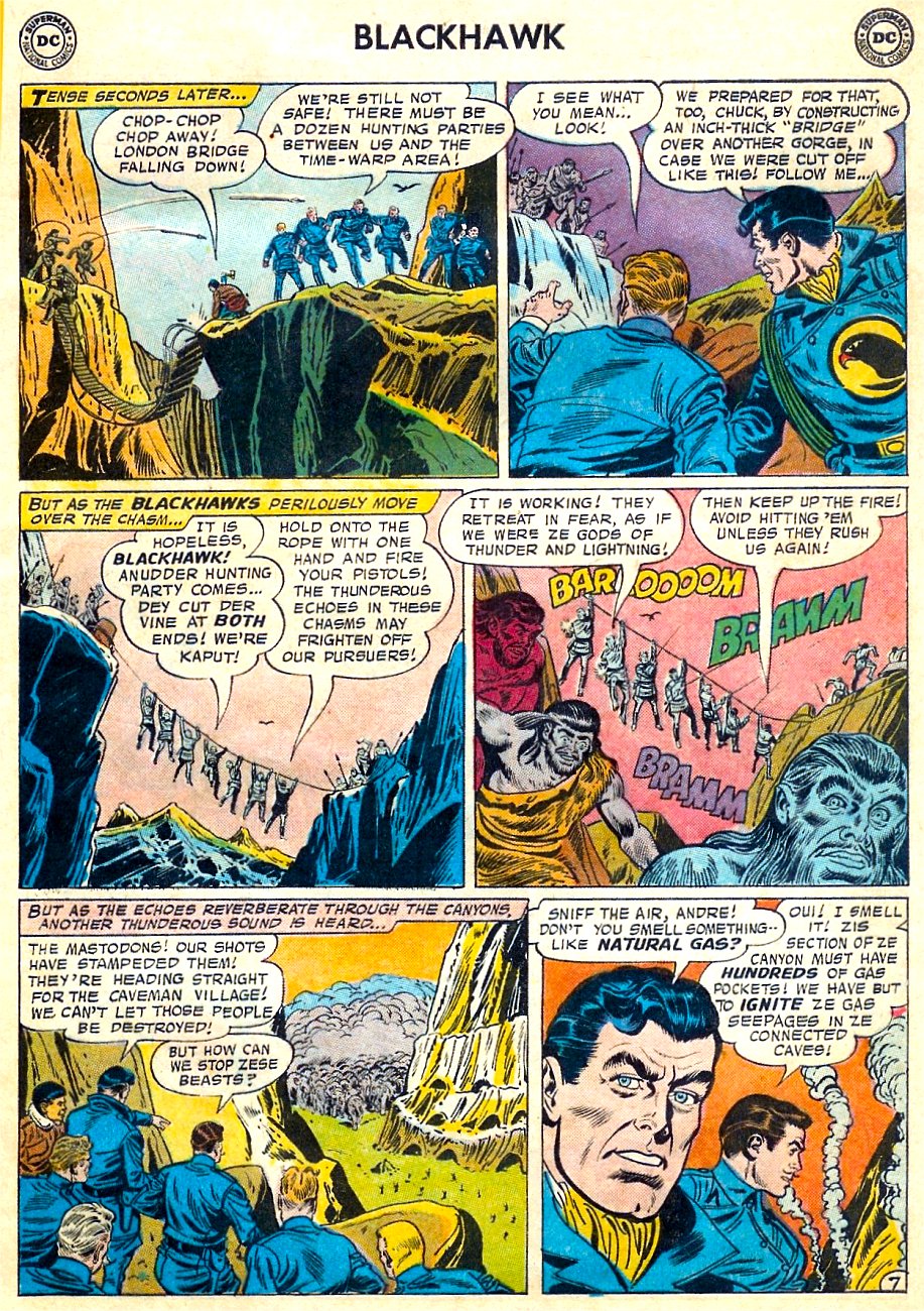 Read online Blackhawk (1957) comic -  Issue #129 - 8