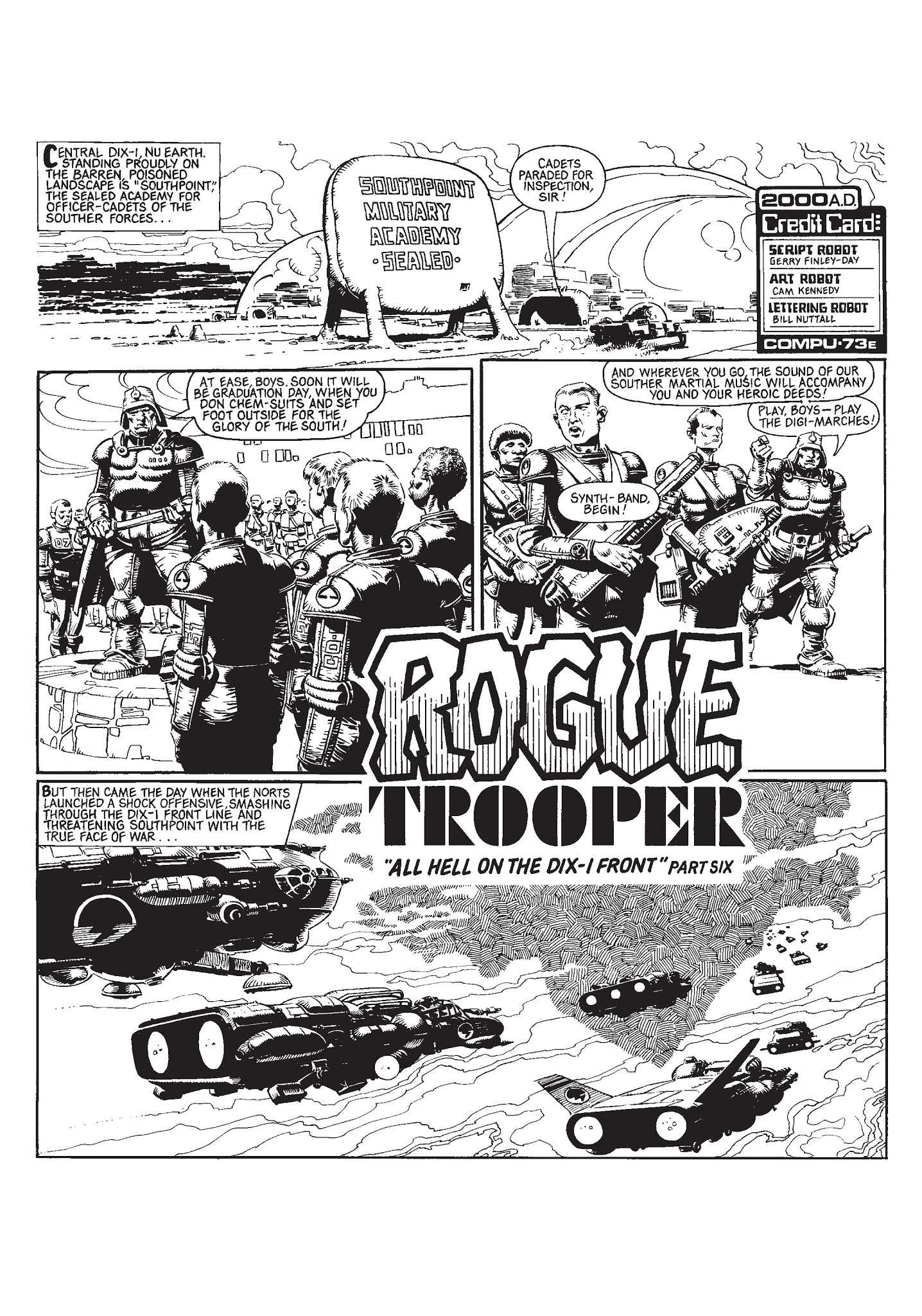 Read online Rogue Trooper: Tales of Nu-Earth comic -  Issue # TPB 1 - 182
