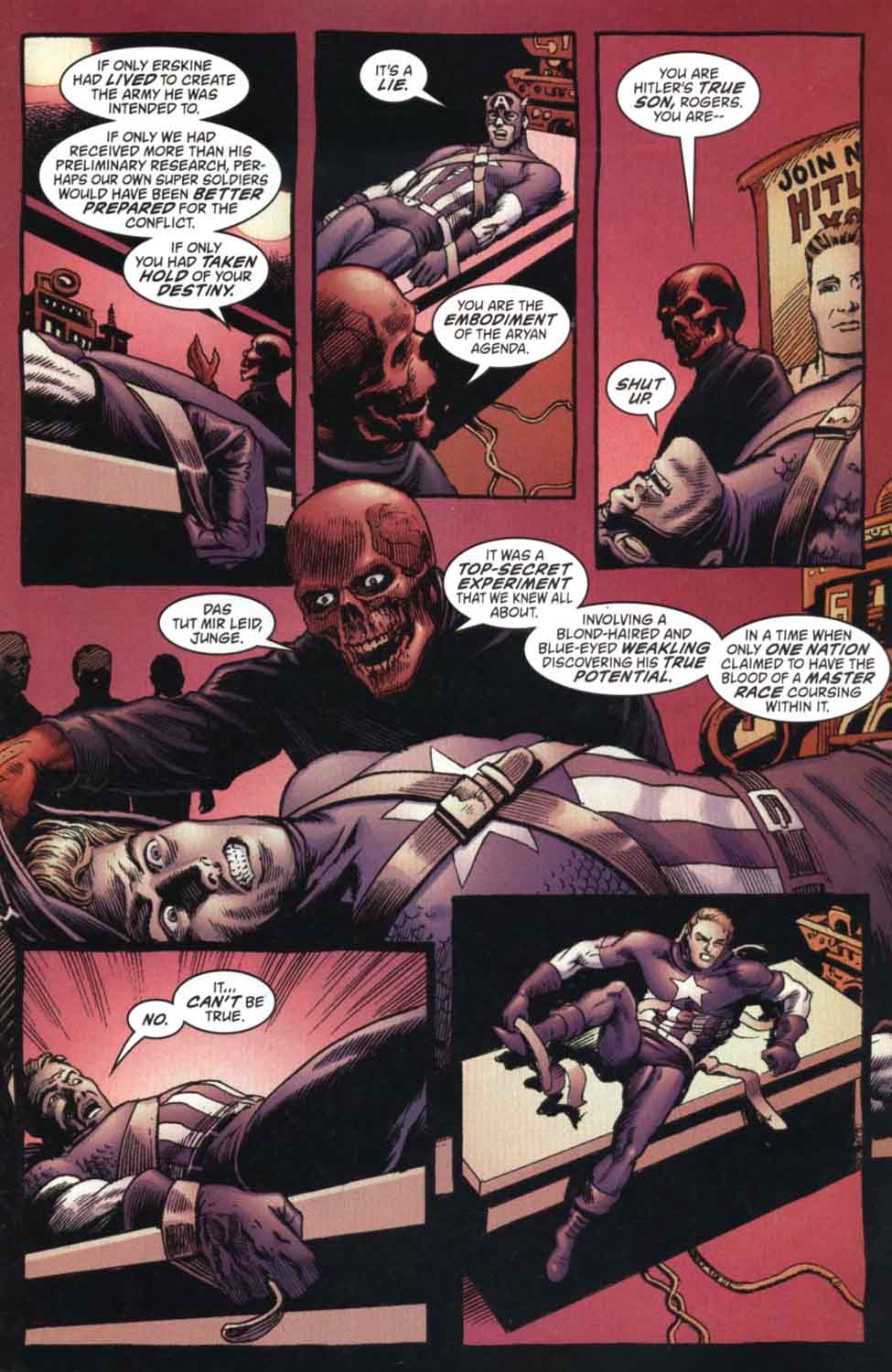 Read online Universe X Special comic -  Issue # Issue Cap - 22