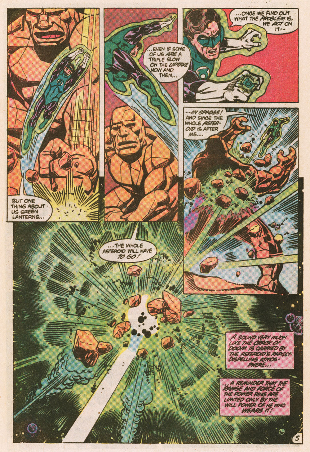 Green Lantern (1960) Issue #157 #160 - English 6