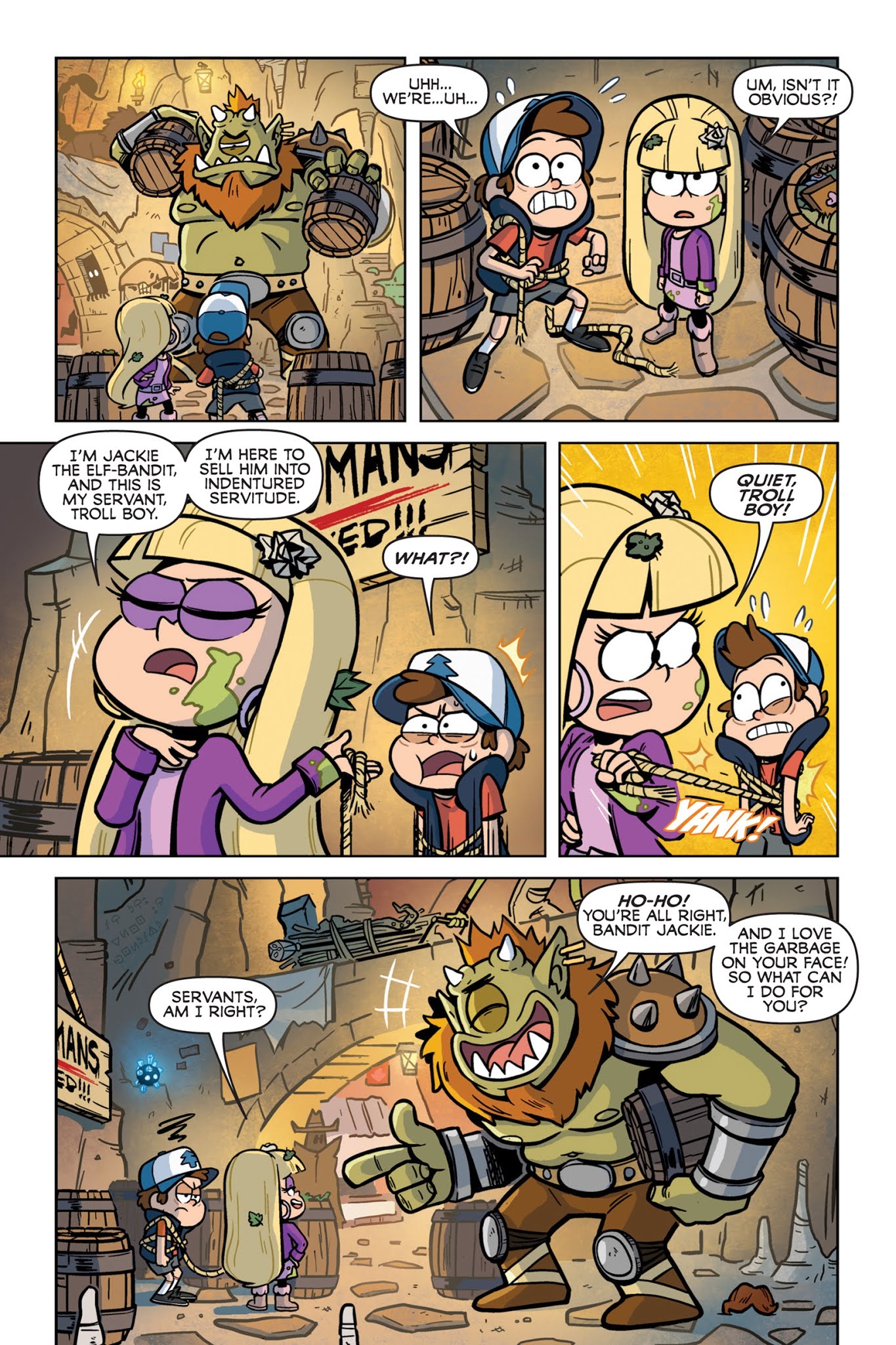 Read online Gravity Falls: Lost Legends comic -  Issue # TPB - 26