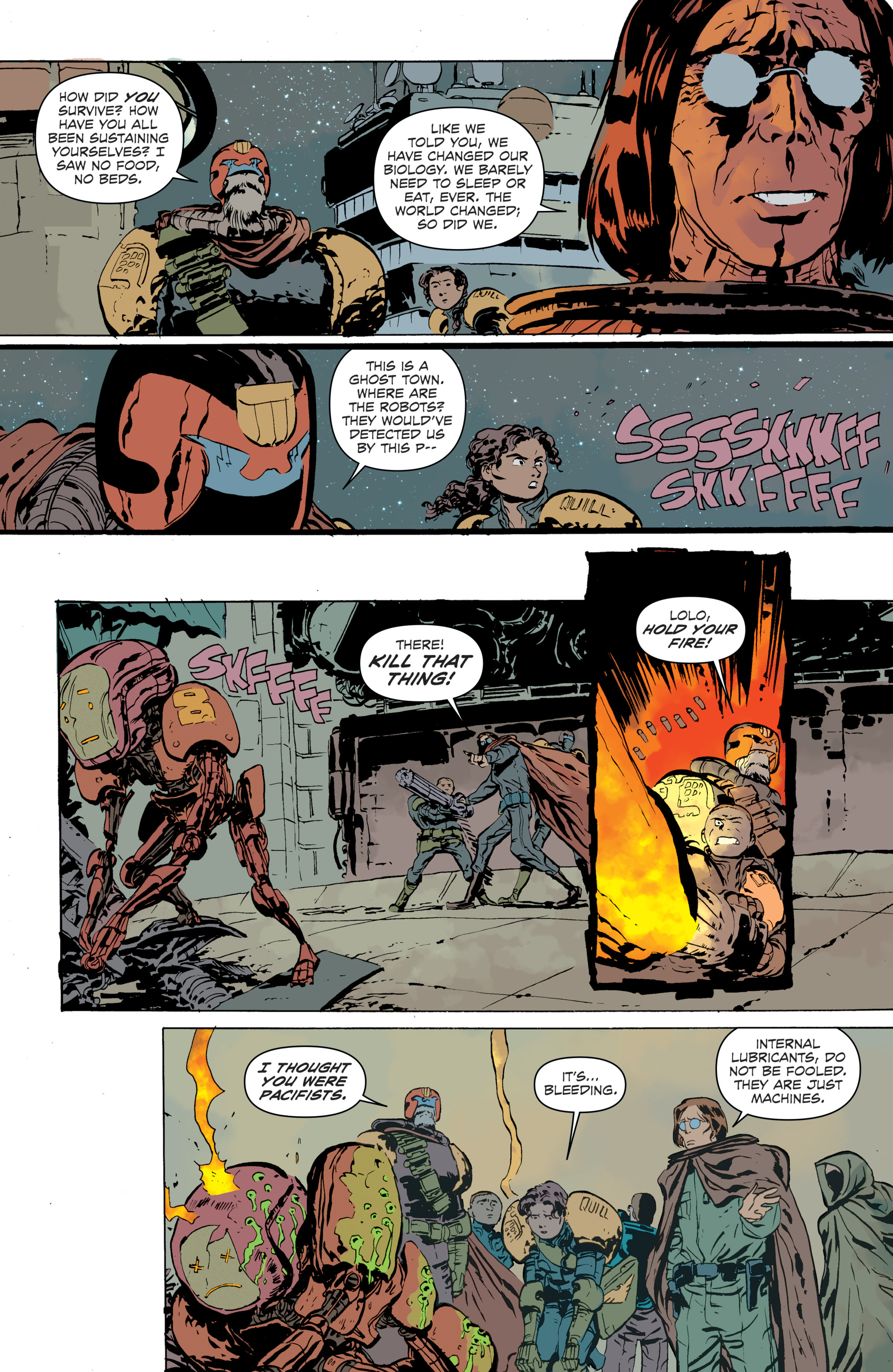 Read online Judge Dredd (2015) comic -  Issue # Annual 1 - 13