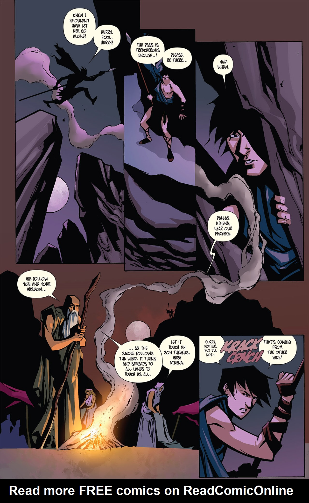 Read online Immortals: Gods and Heroes comic -  Issue # TPB - 85