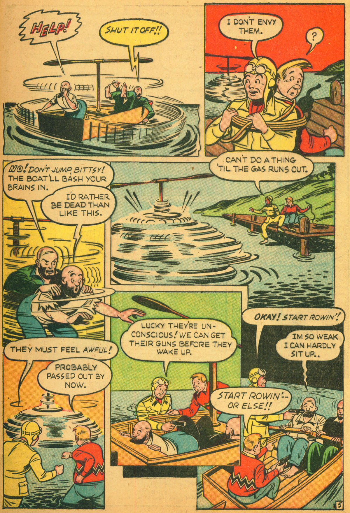 Read online Boy Comics comic -  Issue #32 - 59