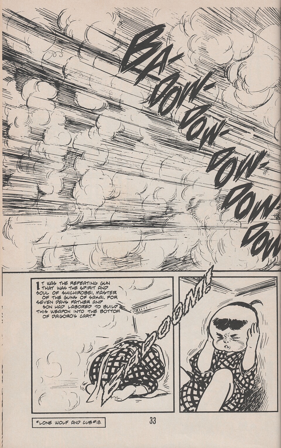 Read online Lone Wolf and Cub comic -  Issue #22 - 41