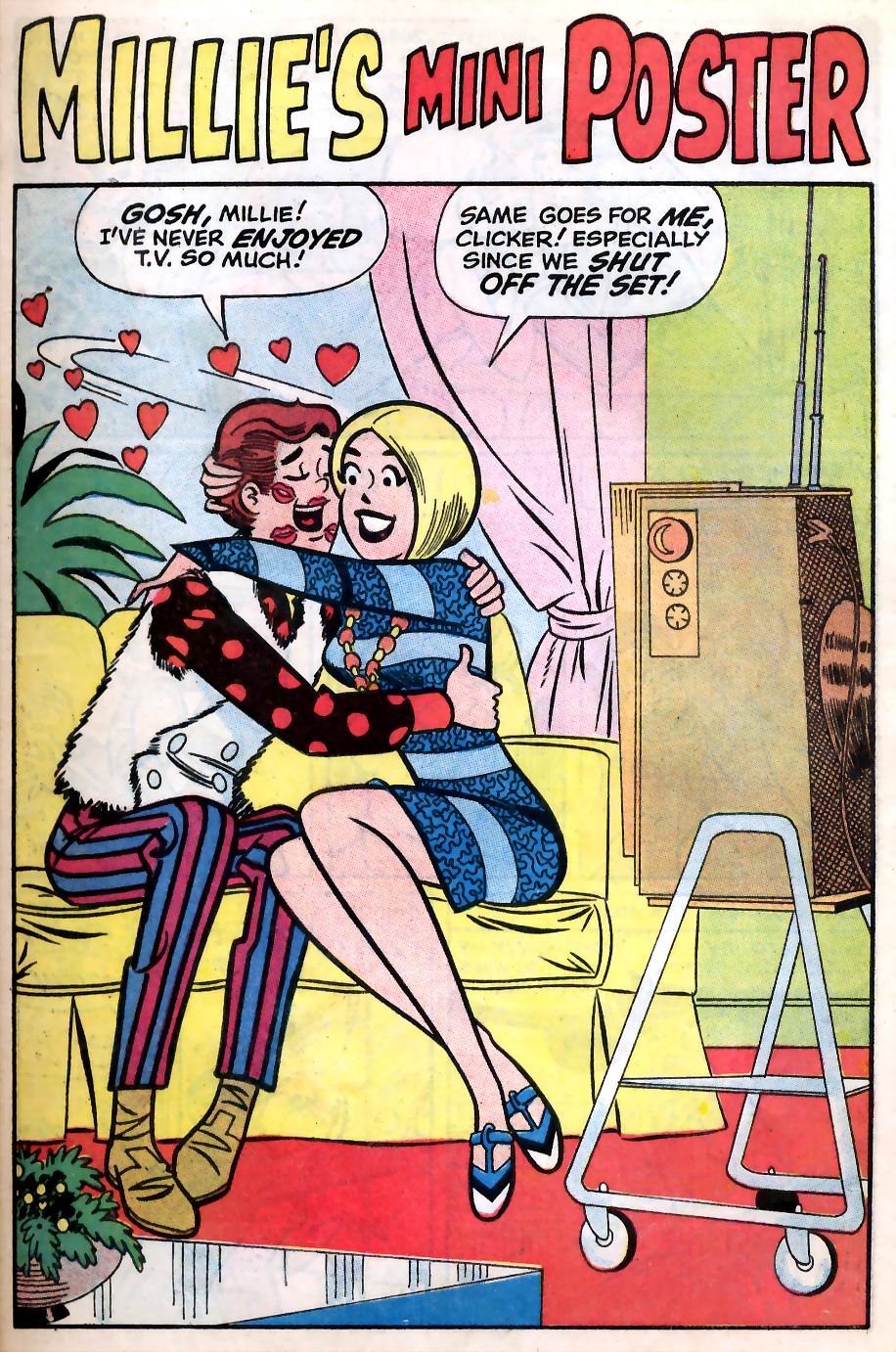 Read online Millie the Model comic -  Issue # Annual 7 - 25