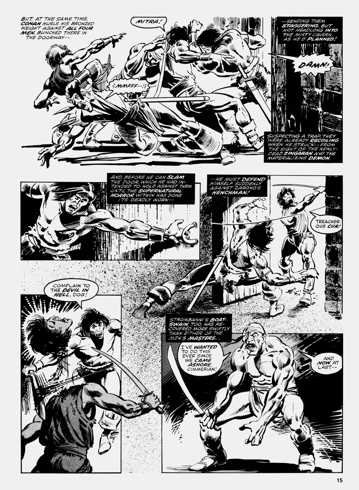 Read online Conan Saga comic -  Issue #27 - 16