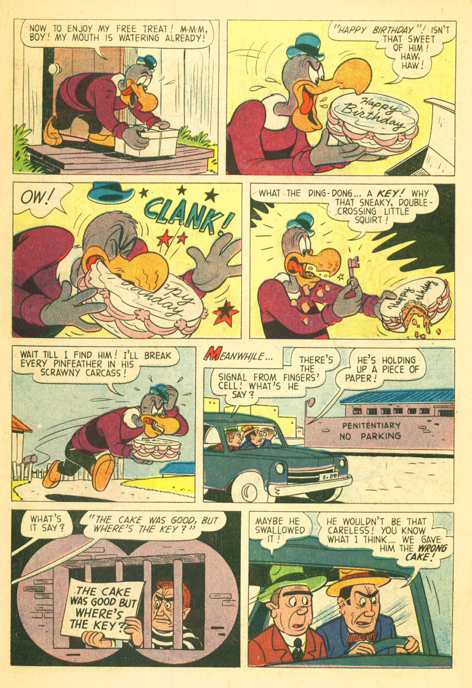Read online Walter Lantz Woody Woodpecker (1952) comic -  Issue #50 - 31