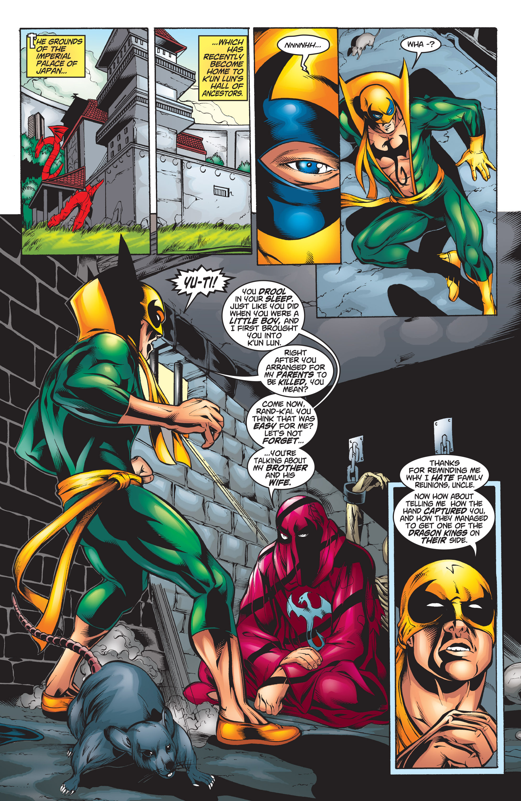 Read online Iron Fist: The Return of K'un Lun comic -  Issue # TPB - 155