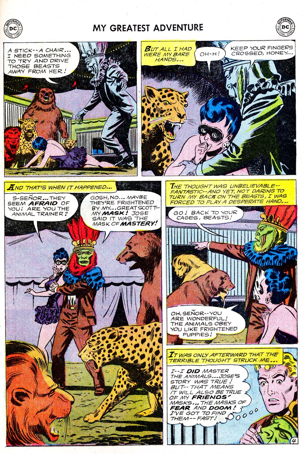 Read online My Greatest Adventure comic -  Issue #28 - 27