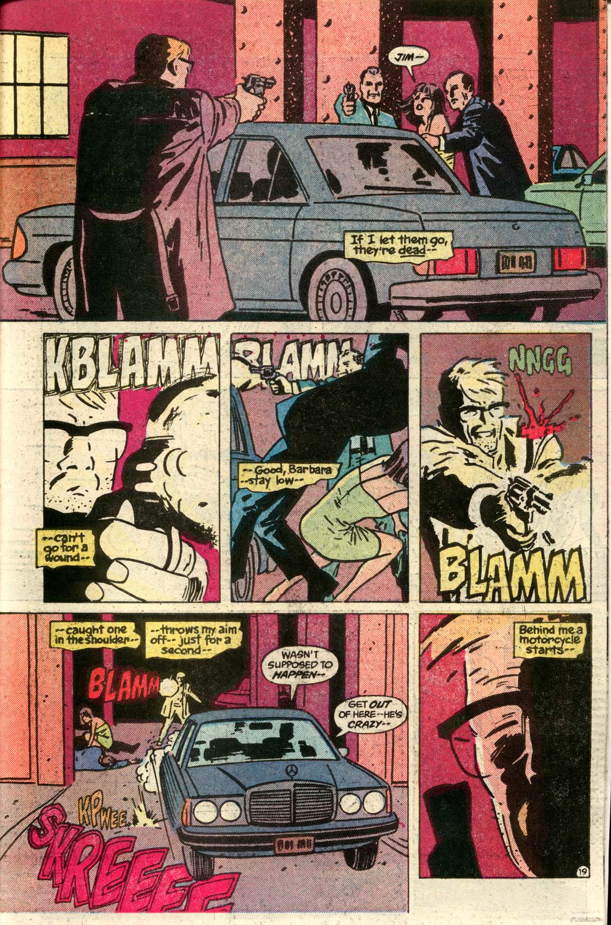 Read online Batman: Year One comic -  Issue #4 - 20
