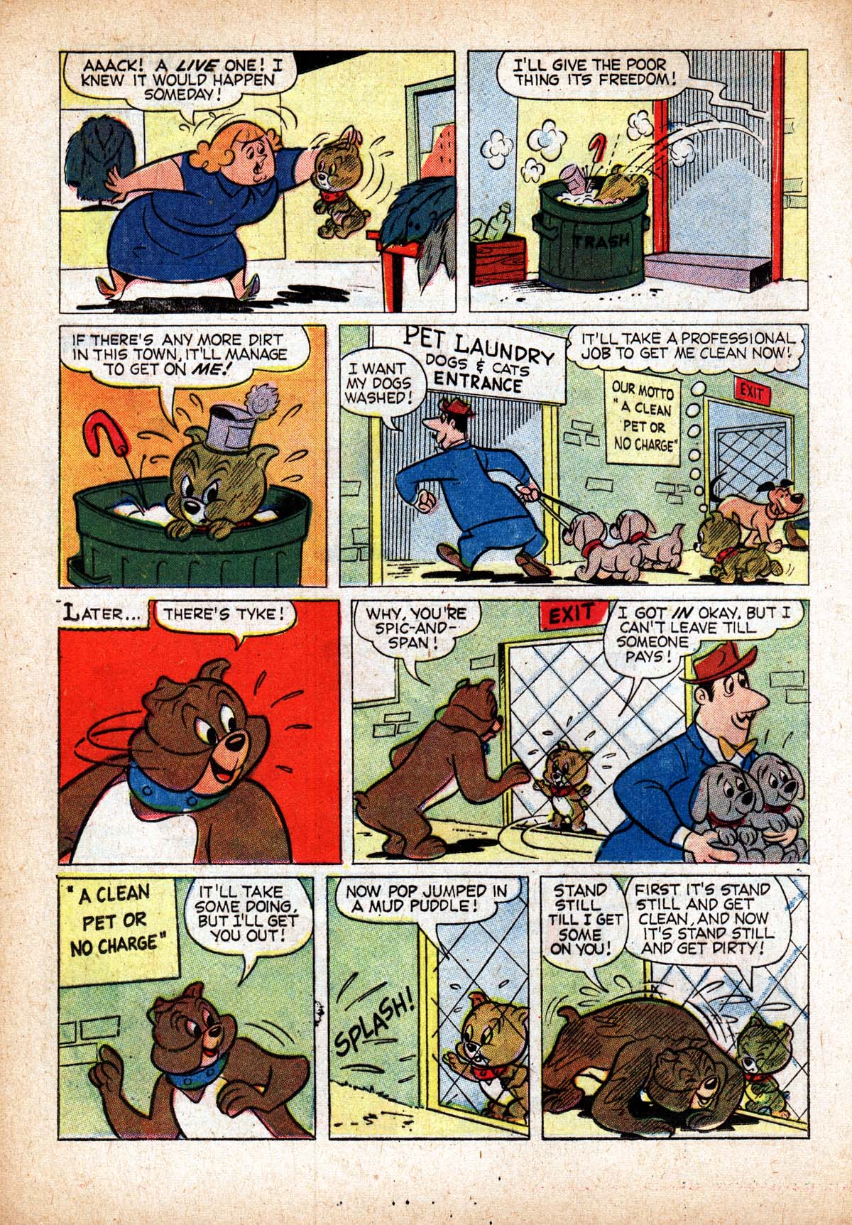 Read online Tom & Jerry Comics comic -  Issue #197 - 16