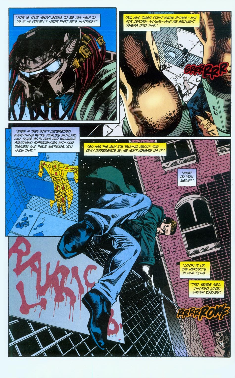 Read online Predator: Race War comic -  Issue # TPB - 23