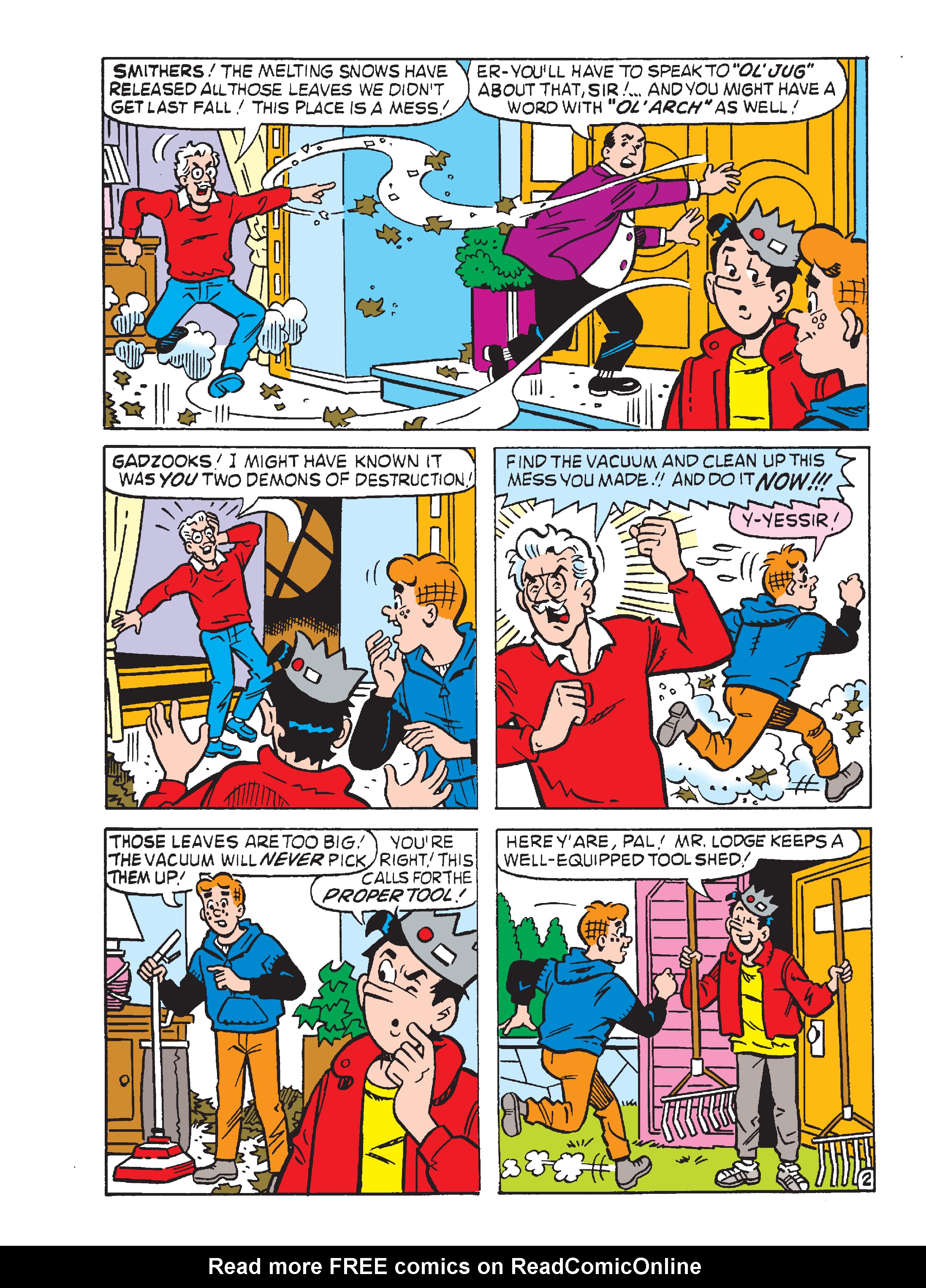 Read online Archie's Double Digest Magazine comic -  Issue #324 - 8
