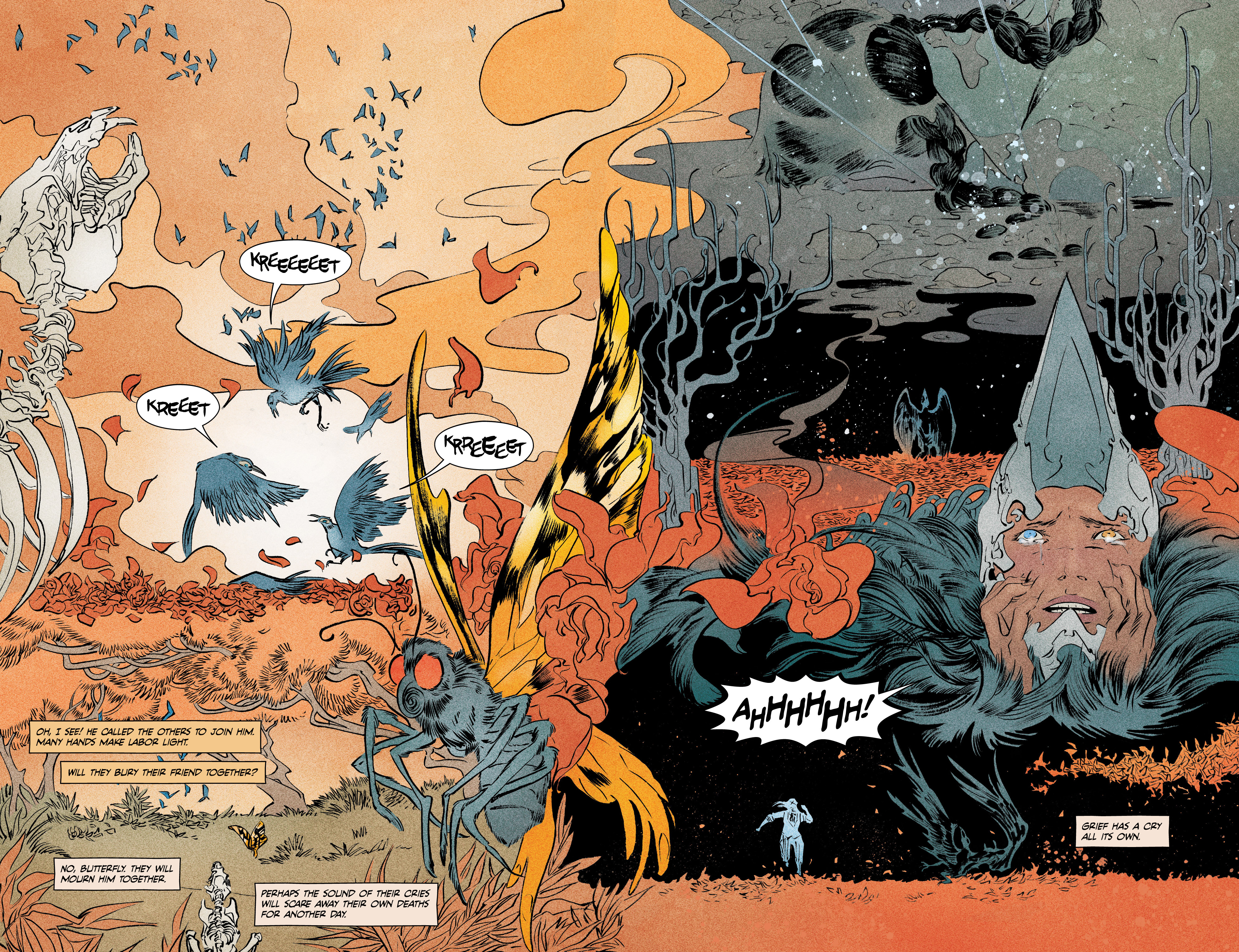 Read online Pretty Deadly: The Rat comic -  Issue #1 - 4