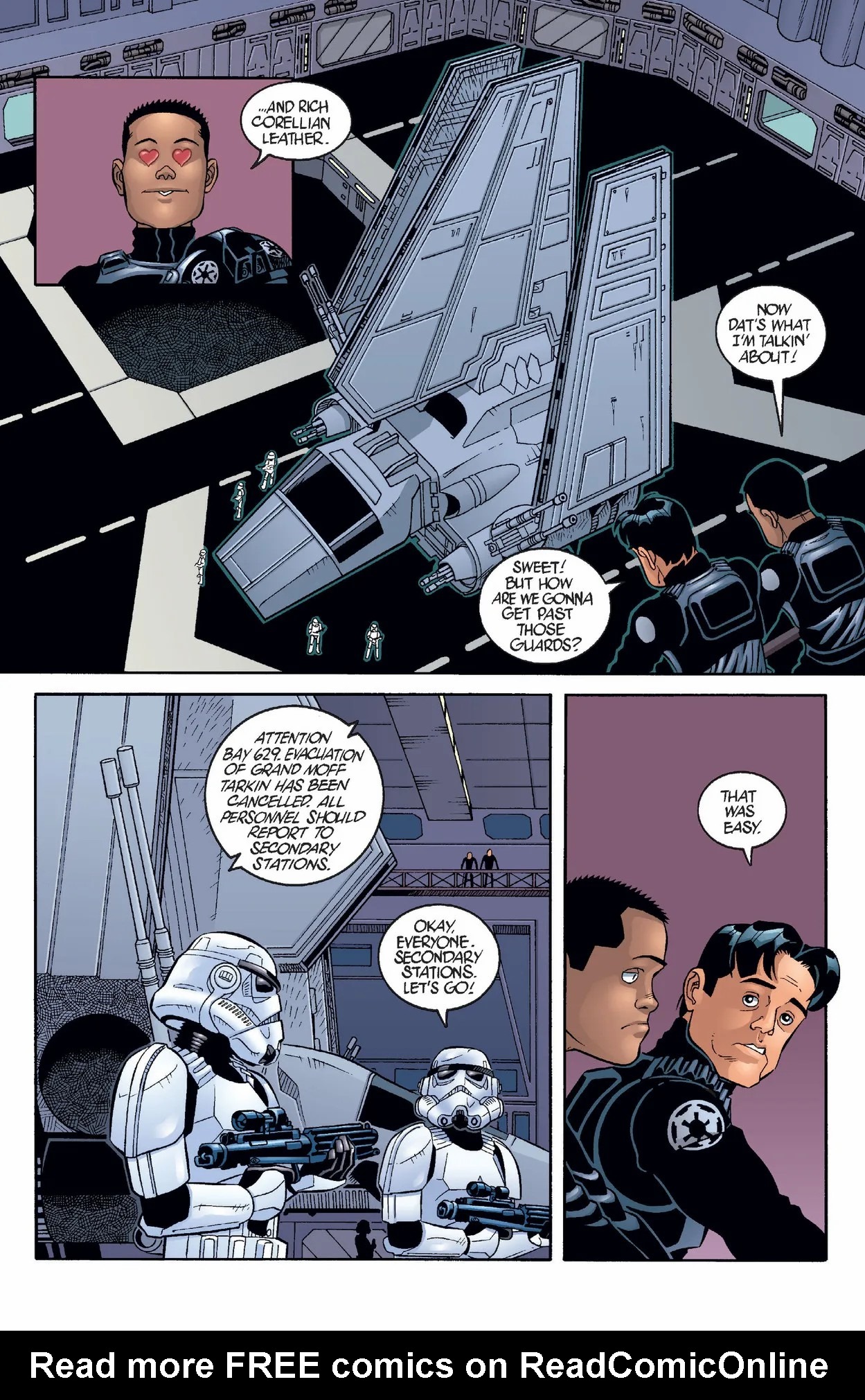 Read online Star Wars Legends: The Rebellion - Epic Collection comic -  Issue # TPB 5 (Part 5) - 14