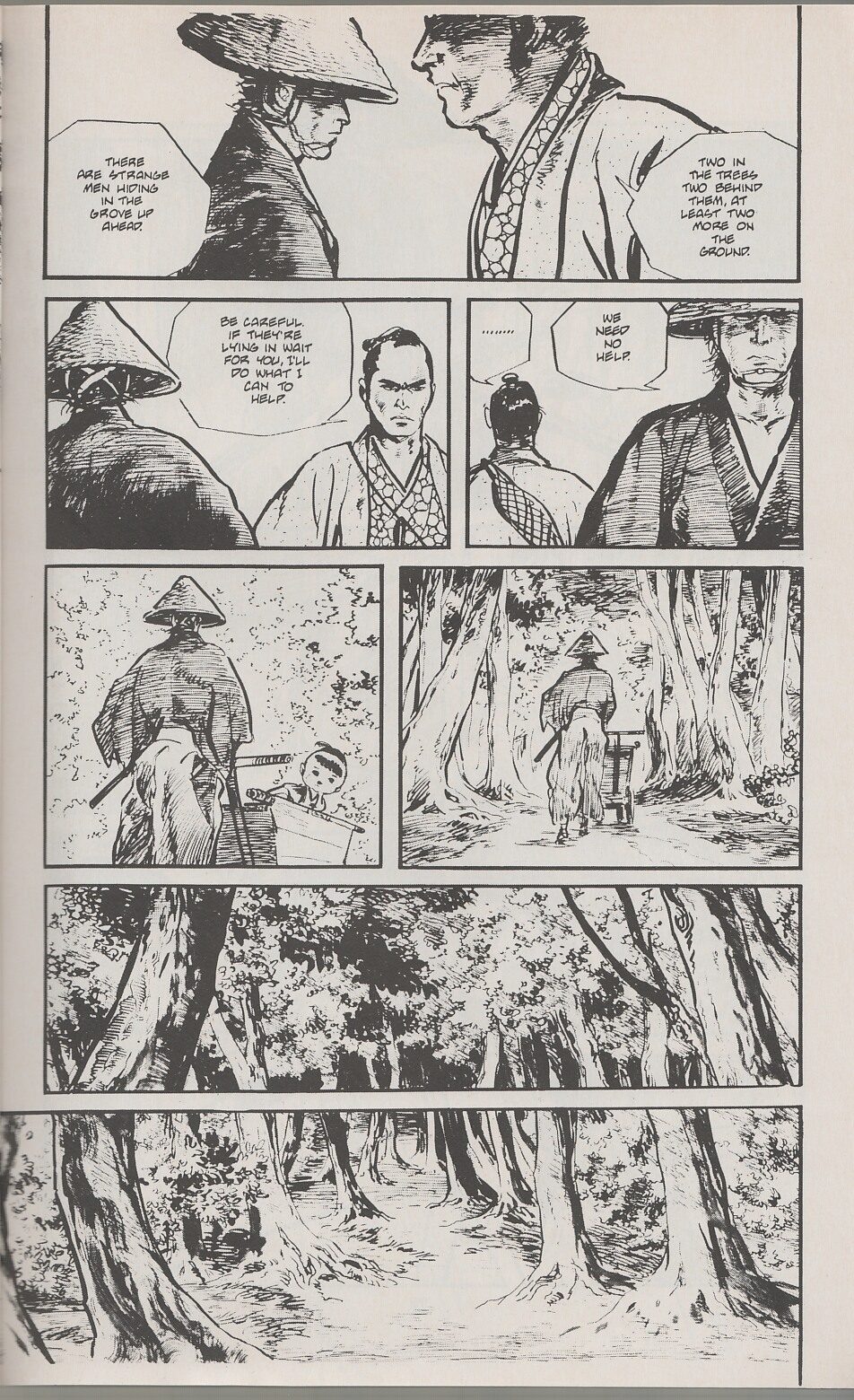 Read online Lone Wolf and Cub comic -  Issue #30 - 26