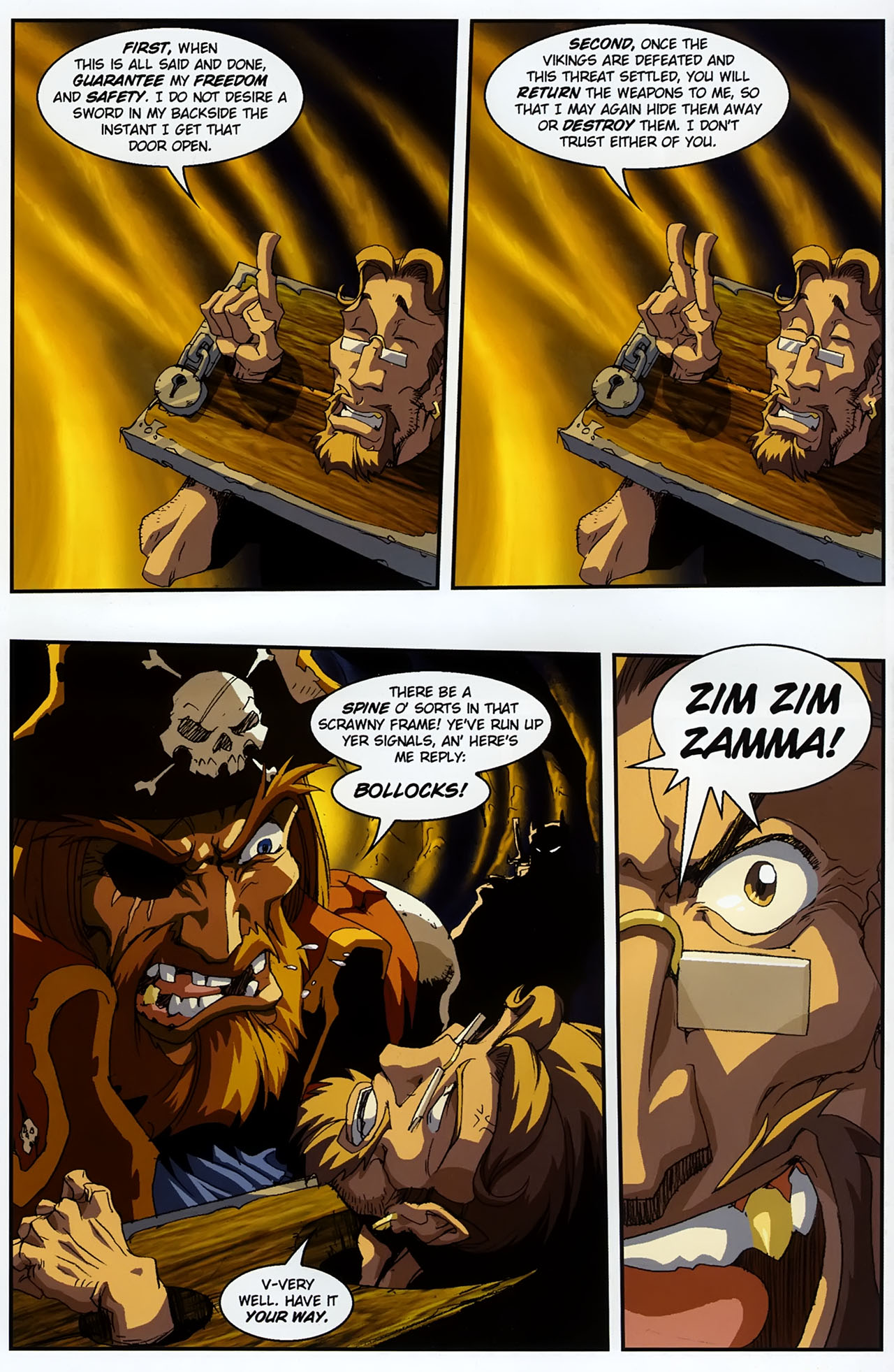 Read online Pirates vs. Ninjas II comic -  Issue #7 - 6
