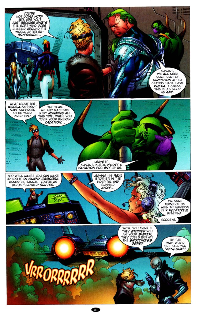 WildC.A.T.s: Covert Action Teams issue 29 - Page 14
