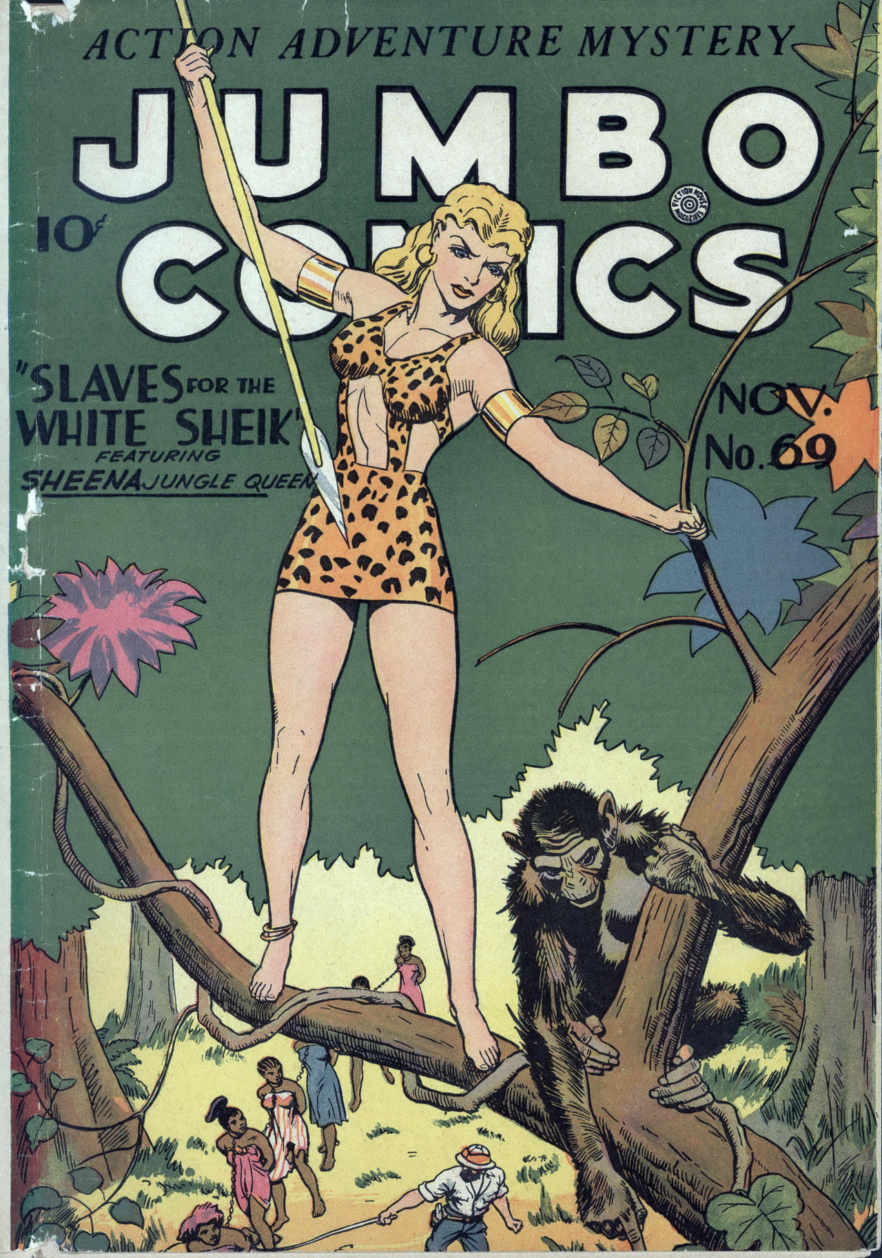 Read online Jumbo Comics comic -  Issue #69 - 1