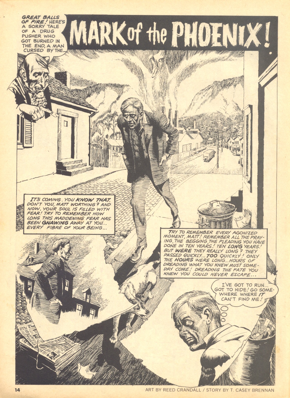 Creepy (1964) Issue #47 #47 - English 14