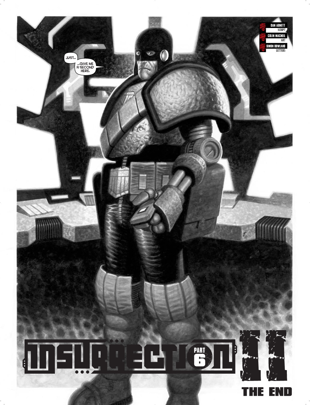 Read online Judge Dredd Megazine (Vol. 5) comic -  Issue #310 - 62
