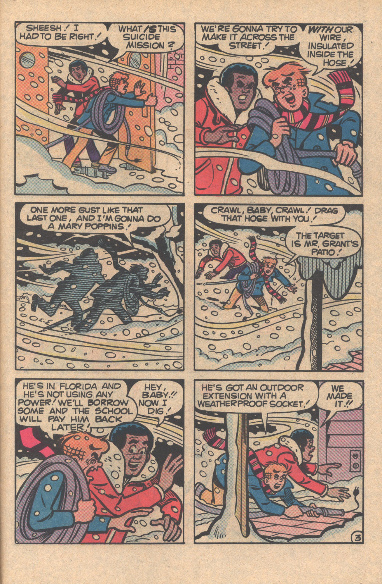 Read online Archie at Riverdale High (1972) comic -  Issue #52 - 31