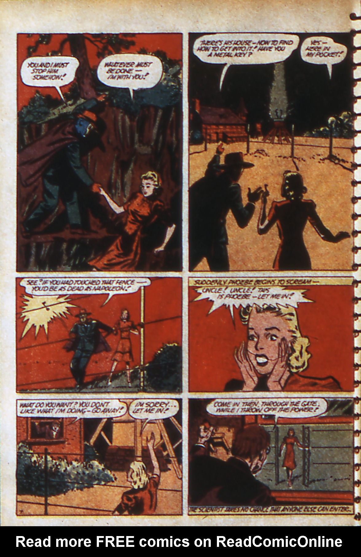 Read online Adventure Comics (1938) comic -  Issue #57 - 63