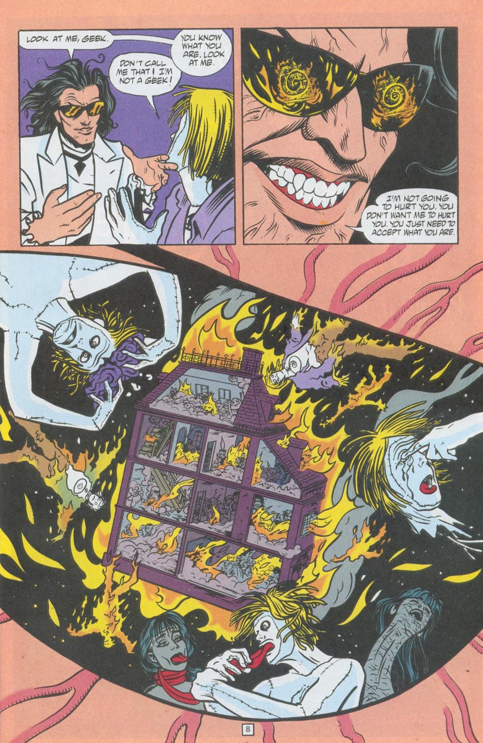 Read online Vertigo Visions - The Geek comic -  Issue # Full - 9