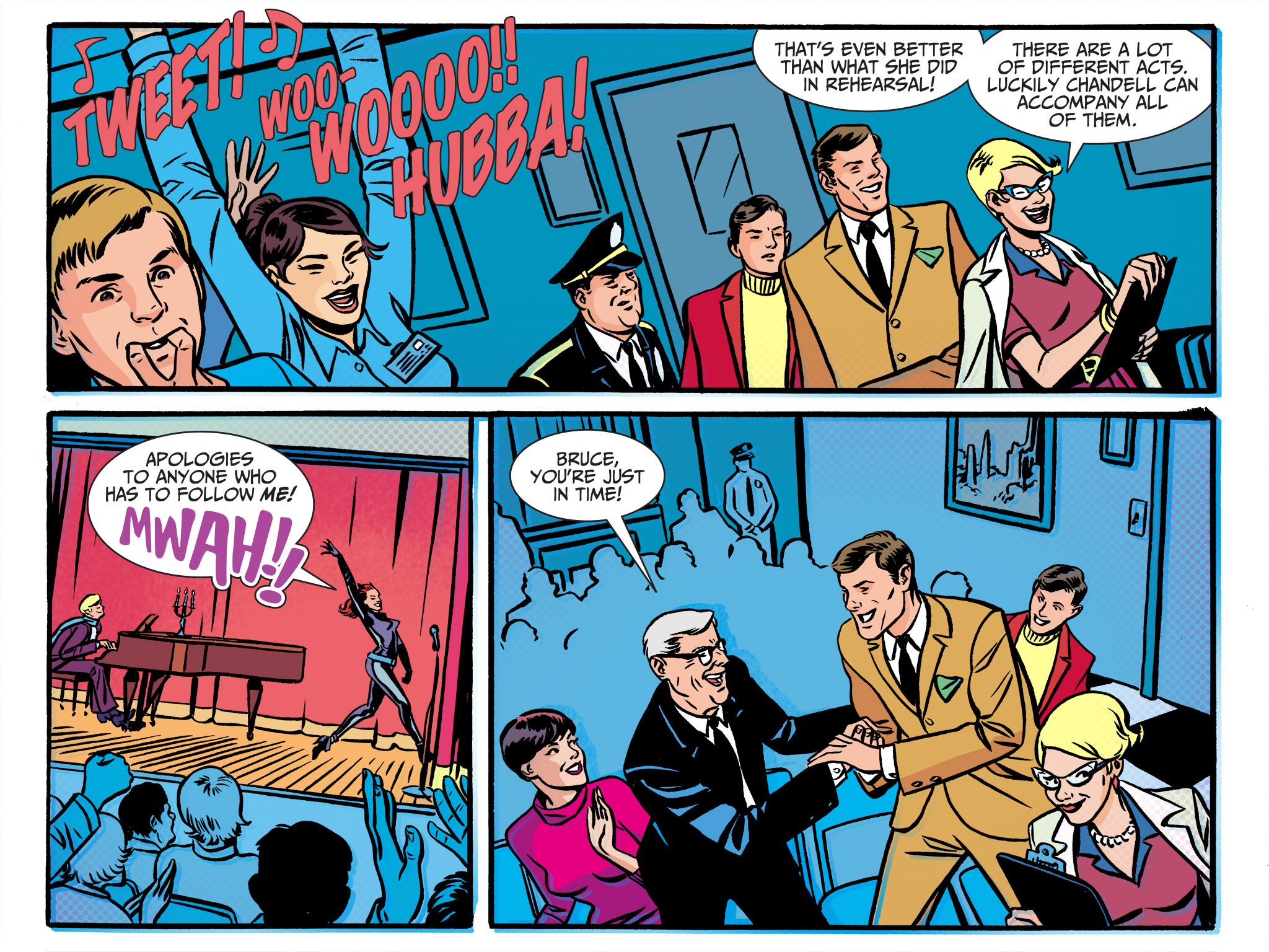 Read online Batman '66 [I] comic -  Issue #31 - 15