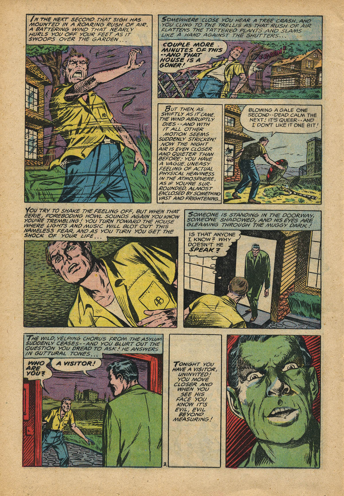 Read online Adventures Into The Unknown comic -  Issue #61 - 24