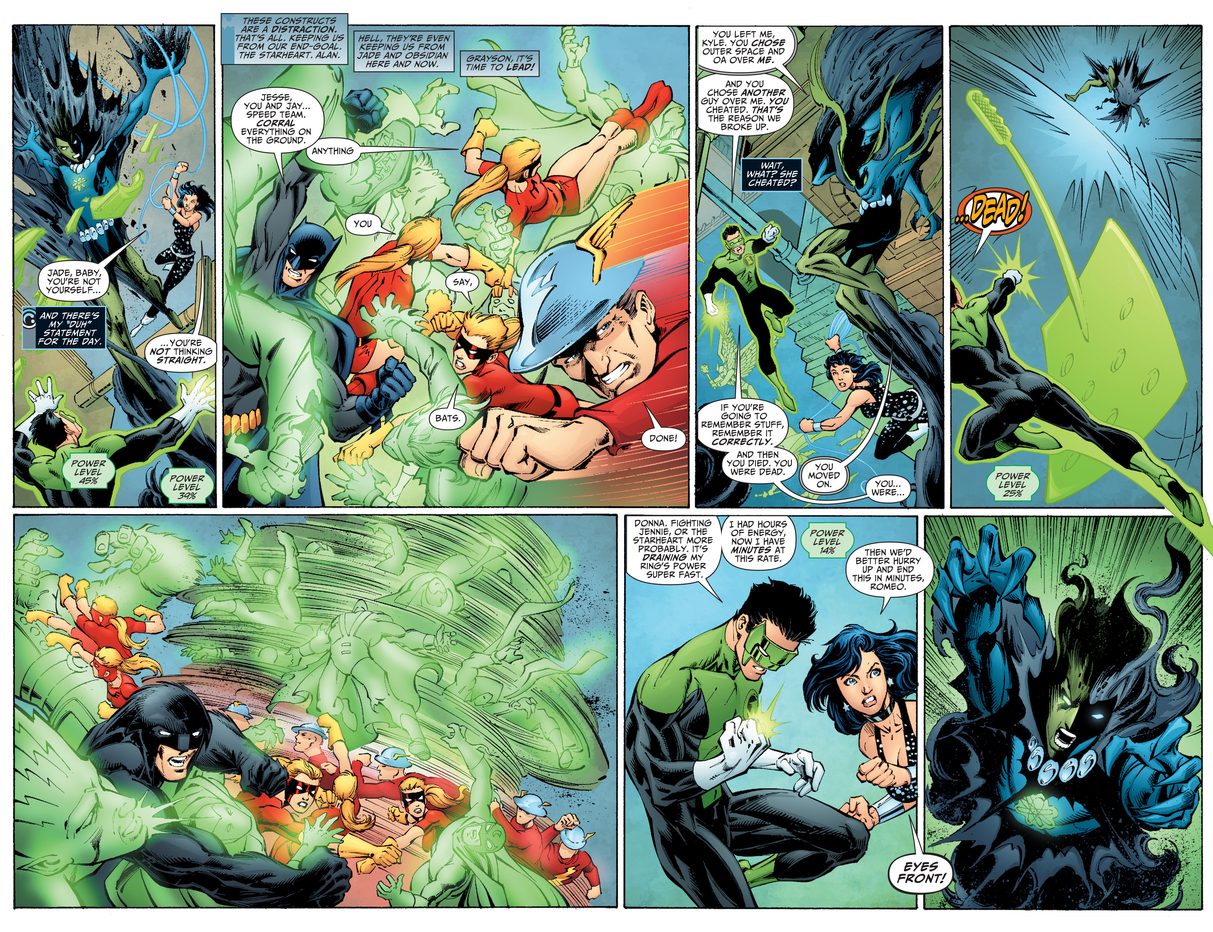 Read online Justice Society of America (2007) comic -  Issue #42 - 14