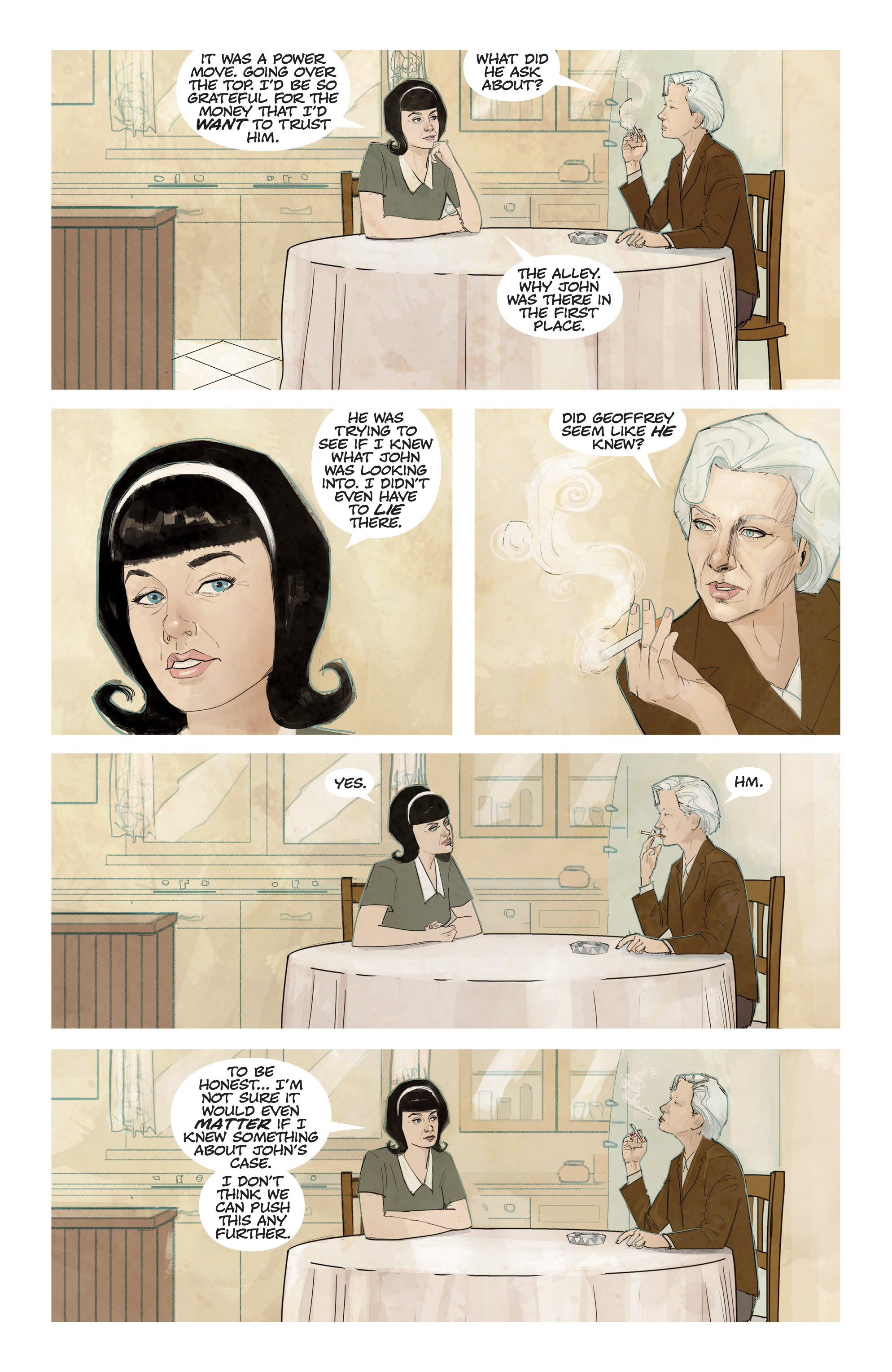 Read online C.O.W.L. comic -  Issue #9 - 14
