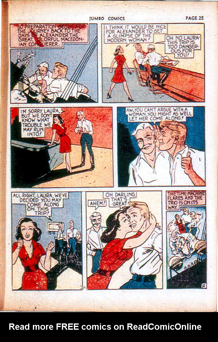 Read online Jumbo Comics comic -  Issue #17 - 29