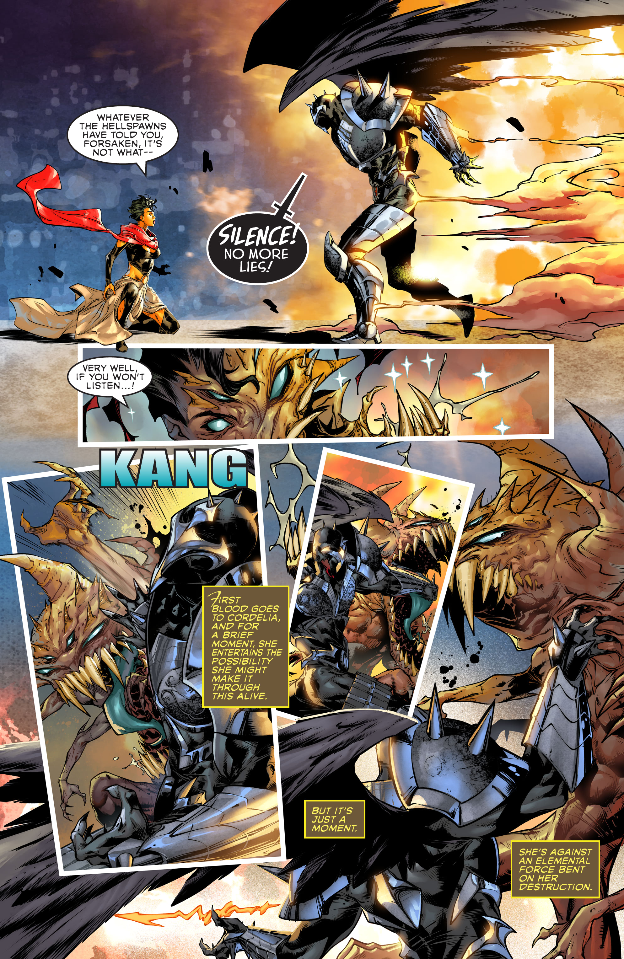 Read online Spawn comic -  Issue #330 - 13