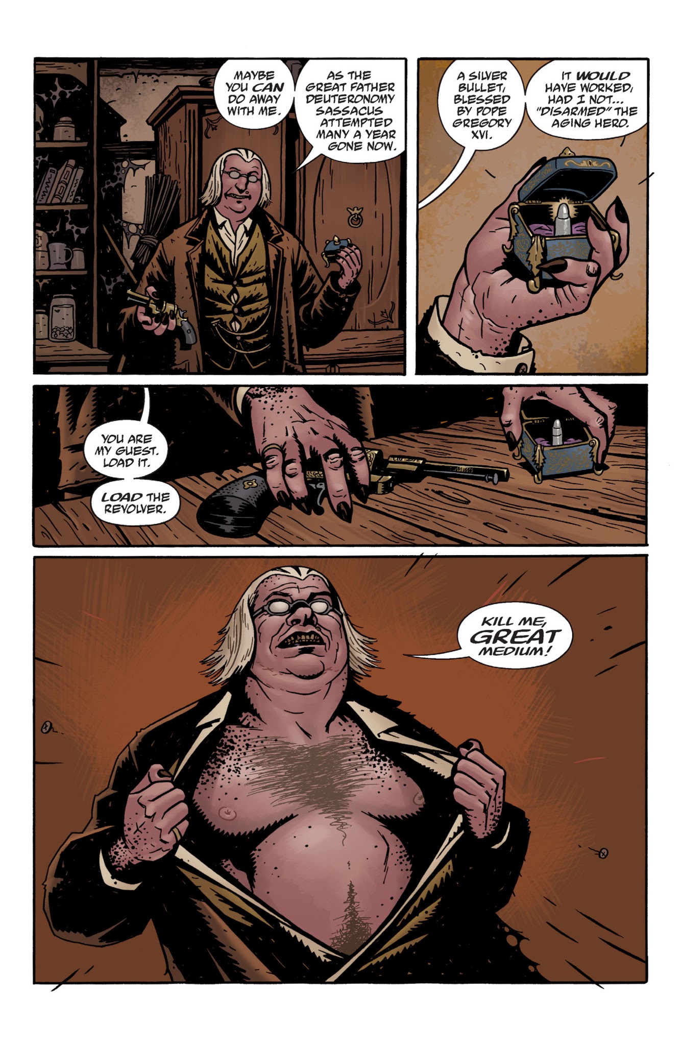 Read online B.P.R.D.: Being Human comic -  Issue # TPB - 136