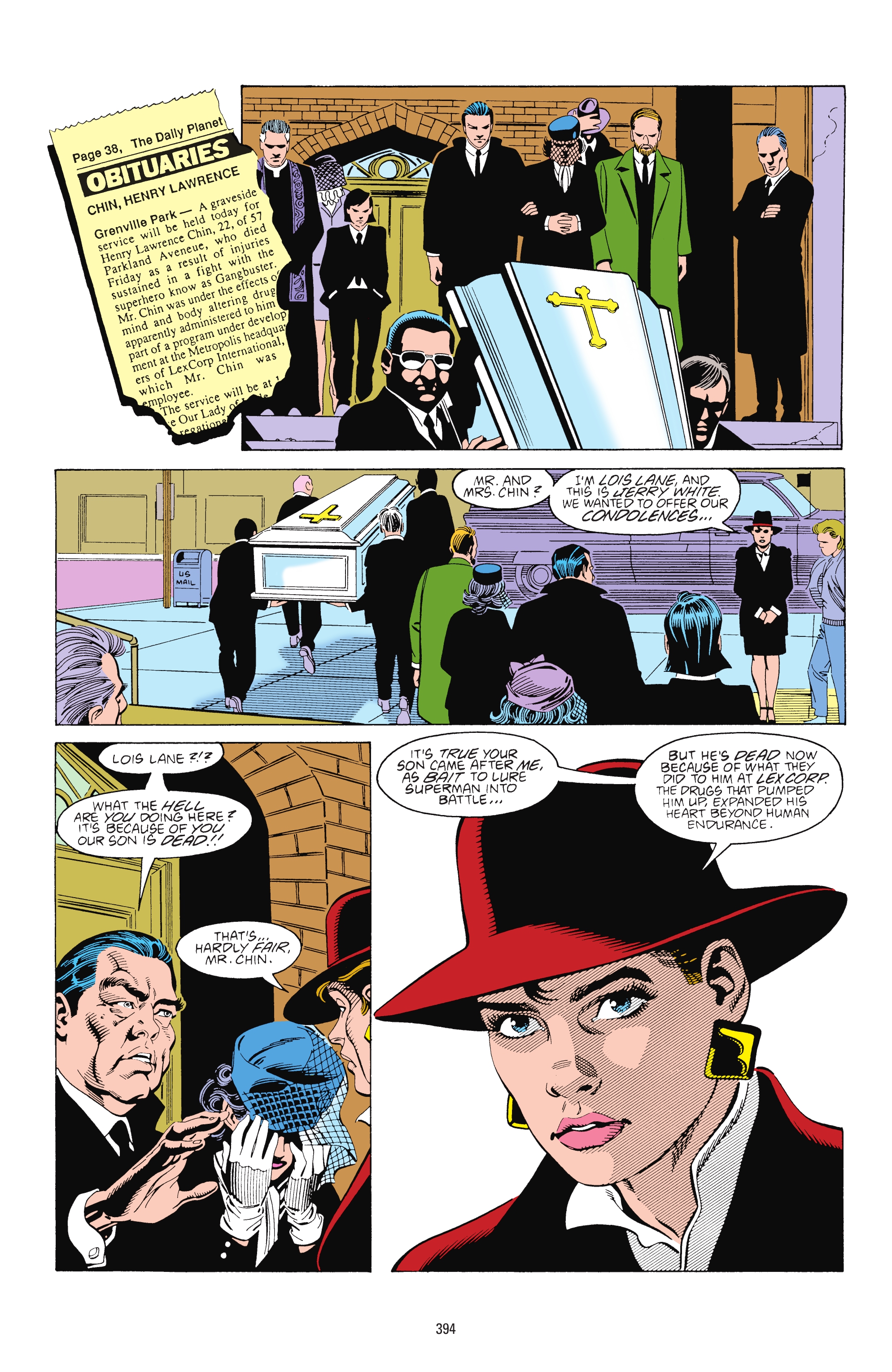 Read online Superman: The Man of Steel (2020) comic -  Issue # TPB 3 (Part 4) - 86