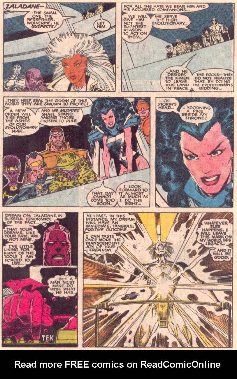 Uncanny X-Men (1963) issue Annual 12 - Page 35