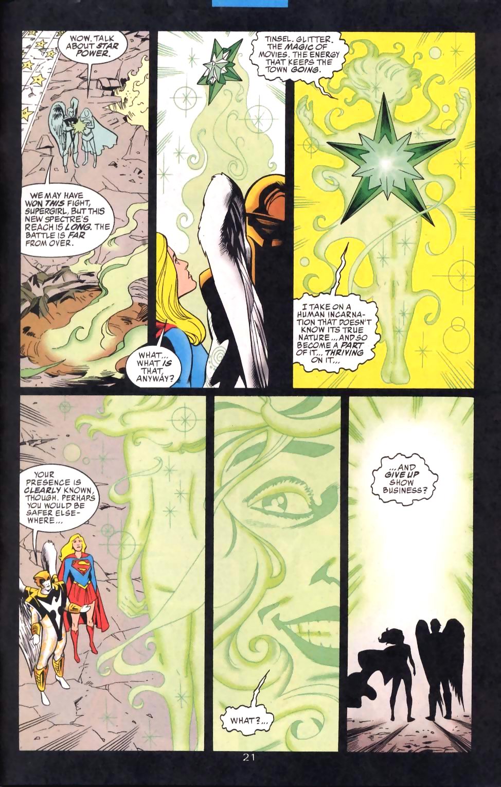 Read online Supergirl (1996) comic -  Issue #38 - 23