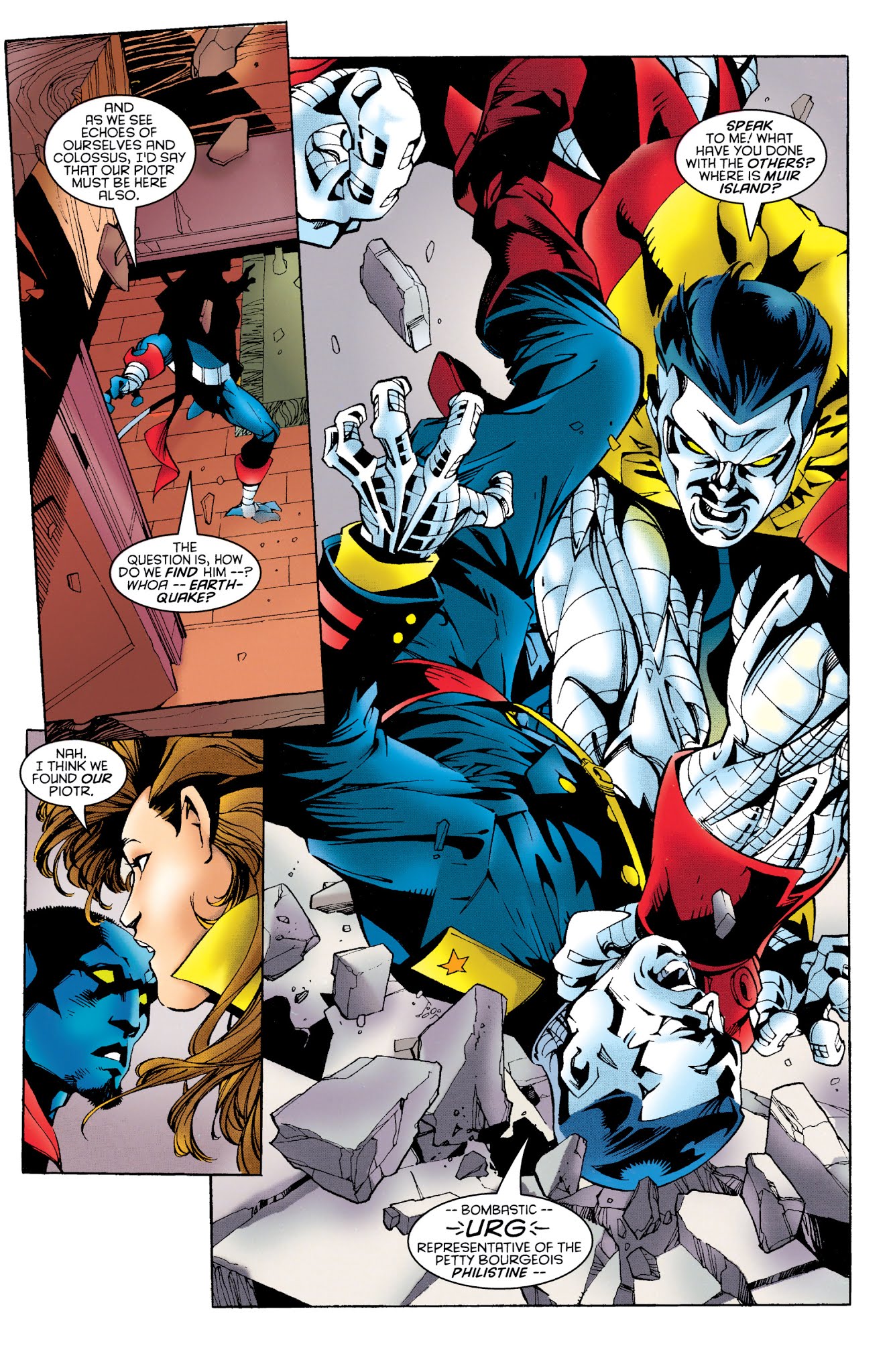 Read online Excalibur Visionaries: Warren Ellis comic -  Issue # TPB 3 (Part 2) - 82