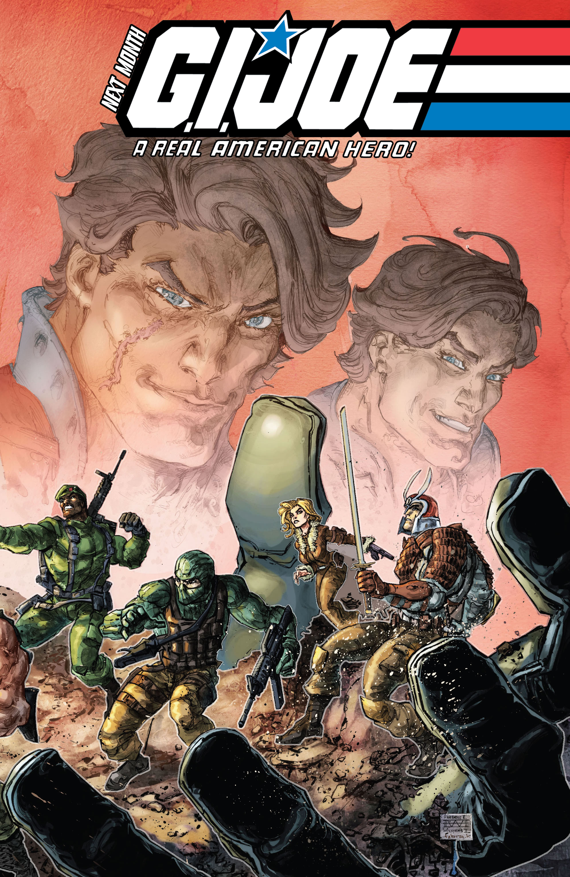 Read online G.I. Joe: A Real American Hero comic -  Issue #294 - 23